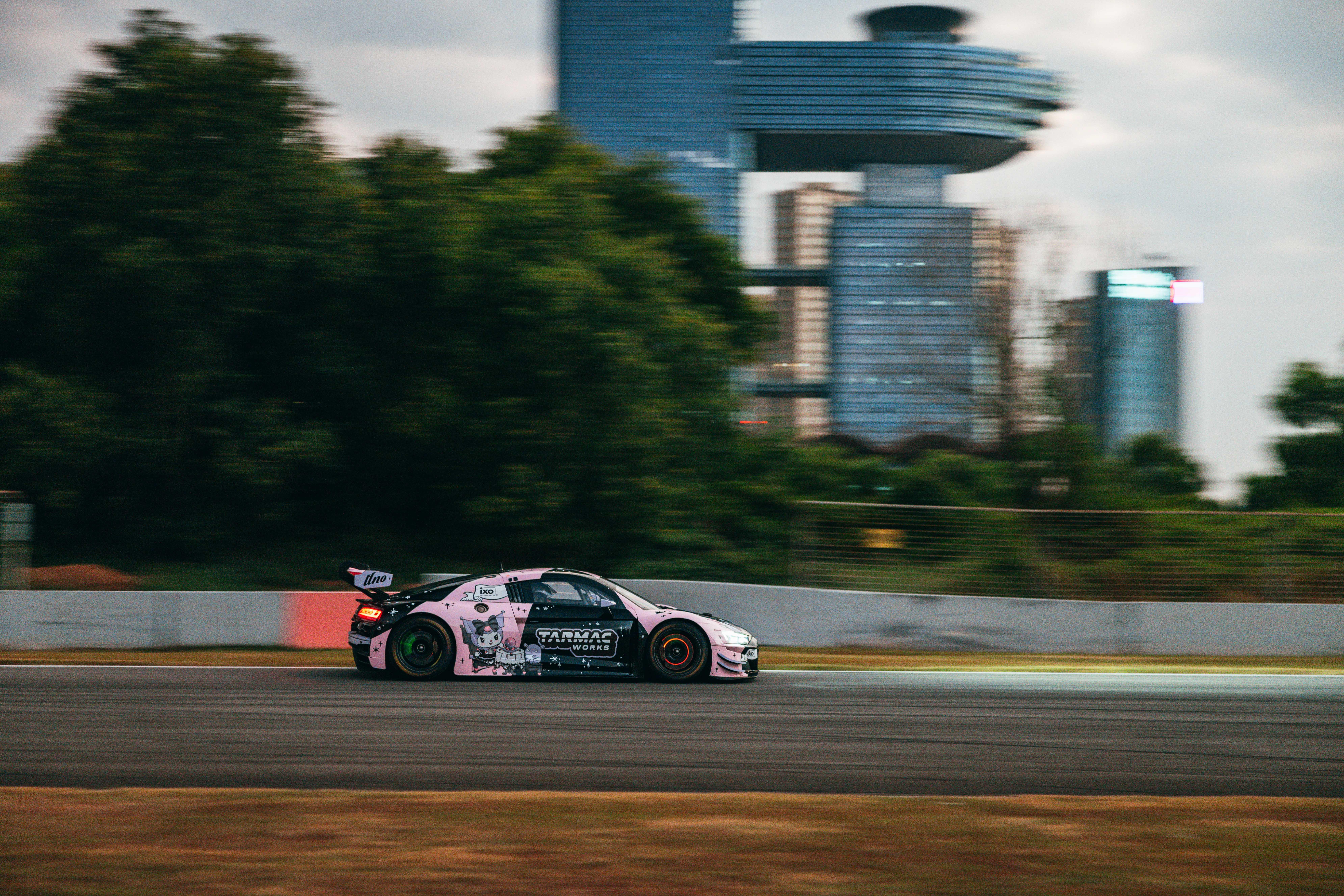 「Kuromi」以其獨特的個性和俏皮形象深受粉絲喜愛,這次首次登上賽車舞台,定必成為全場矚目焦點。