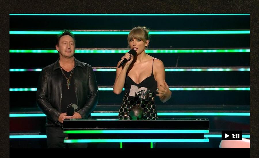 Taylor Swift繼2022 年的《All Too Well: The Short Film》榮獲MTV台「最佳音樂錄影帶」獎,今年有望再下一城。