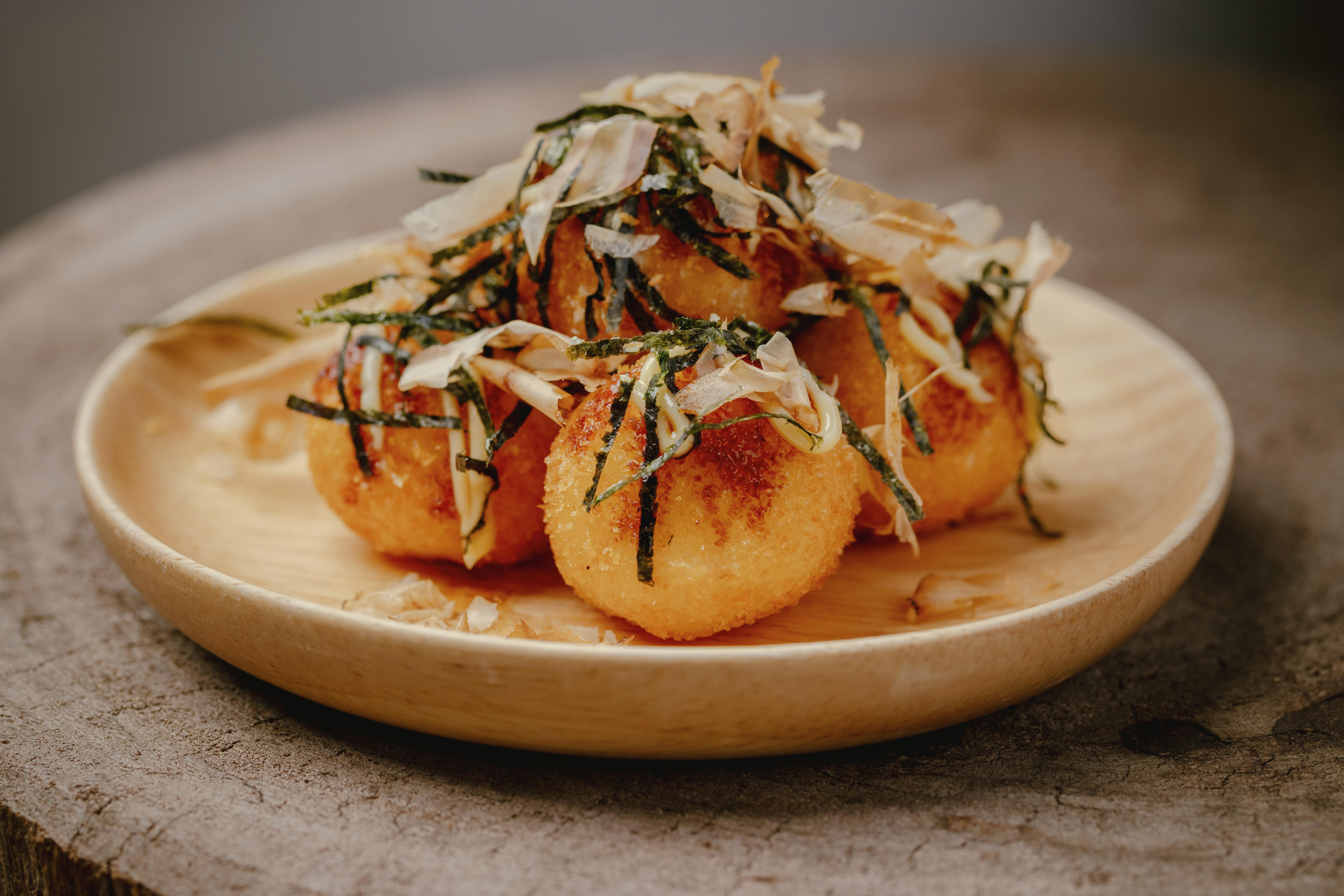 章魚燒炸飯糰$38