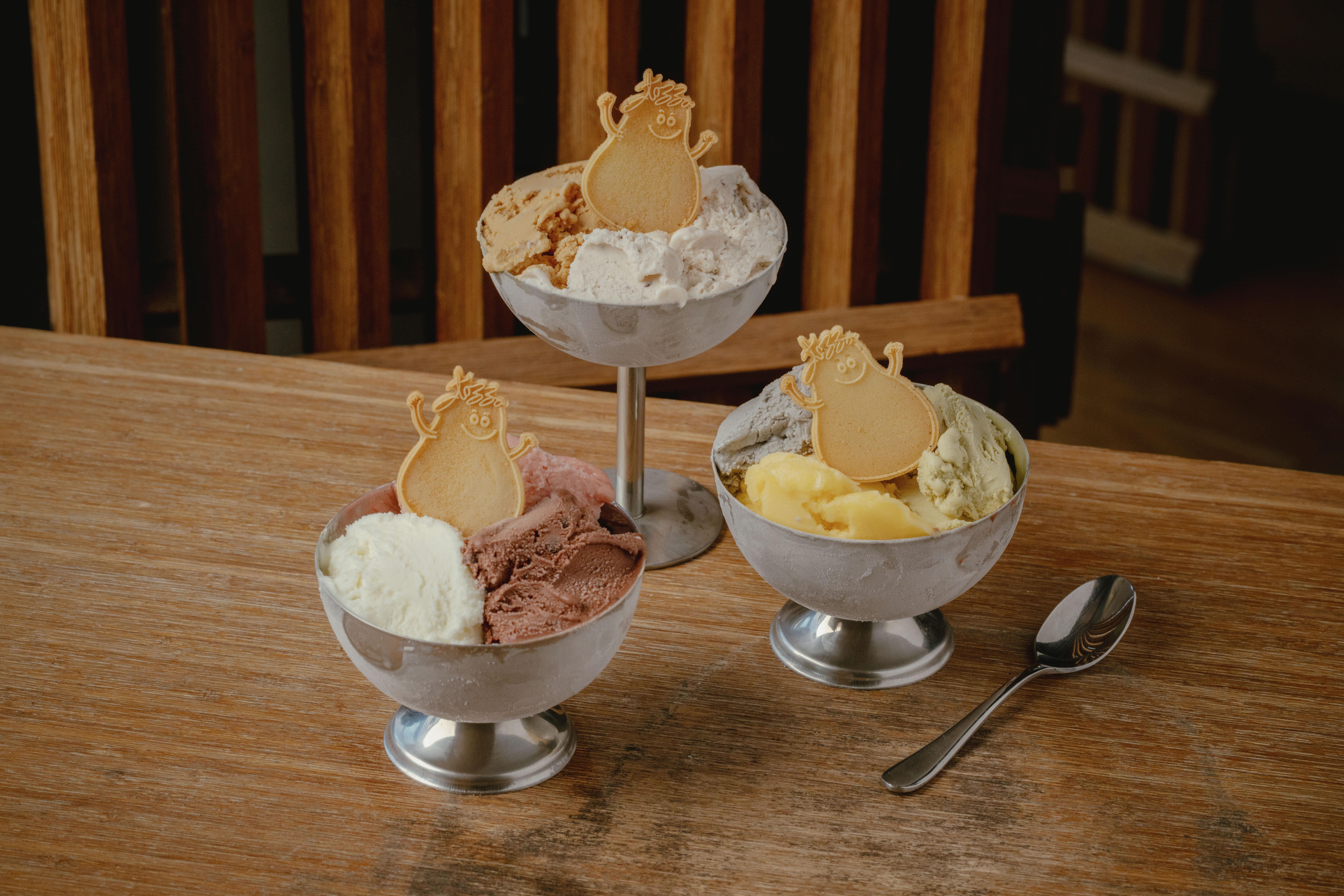 意式雪糕$50小杯(兩款口味)