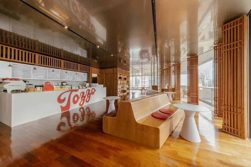 新派日式意大利咖啡店環境好chill!