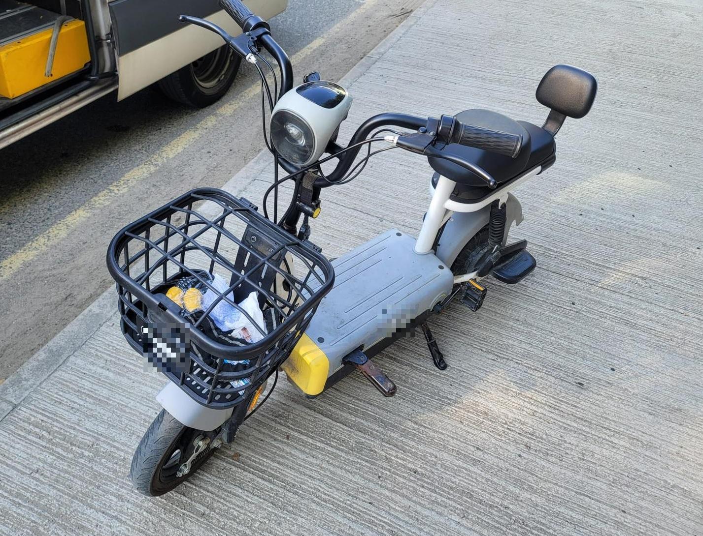 大嶼山警區交通日打擊各項交通問題。(警方圖片)