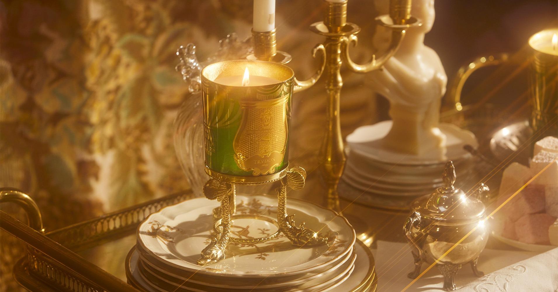 聖誕香水及香氛蠟燭推介2024|Trudon 凡爾賽宮節日香氛蠟燭 $1,060/270g