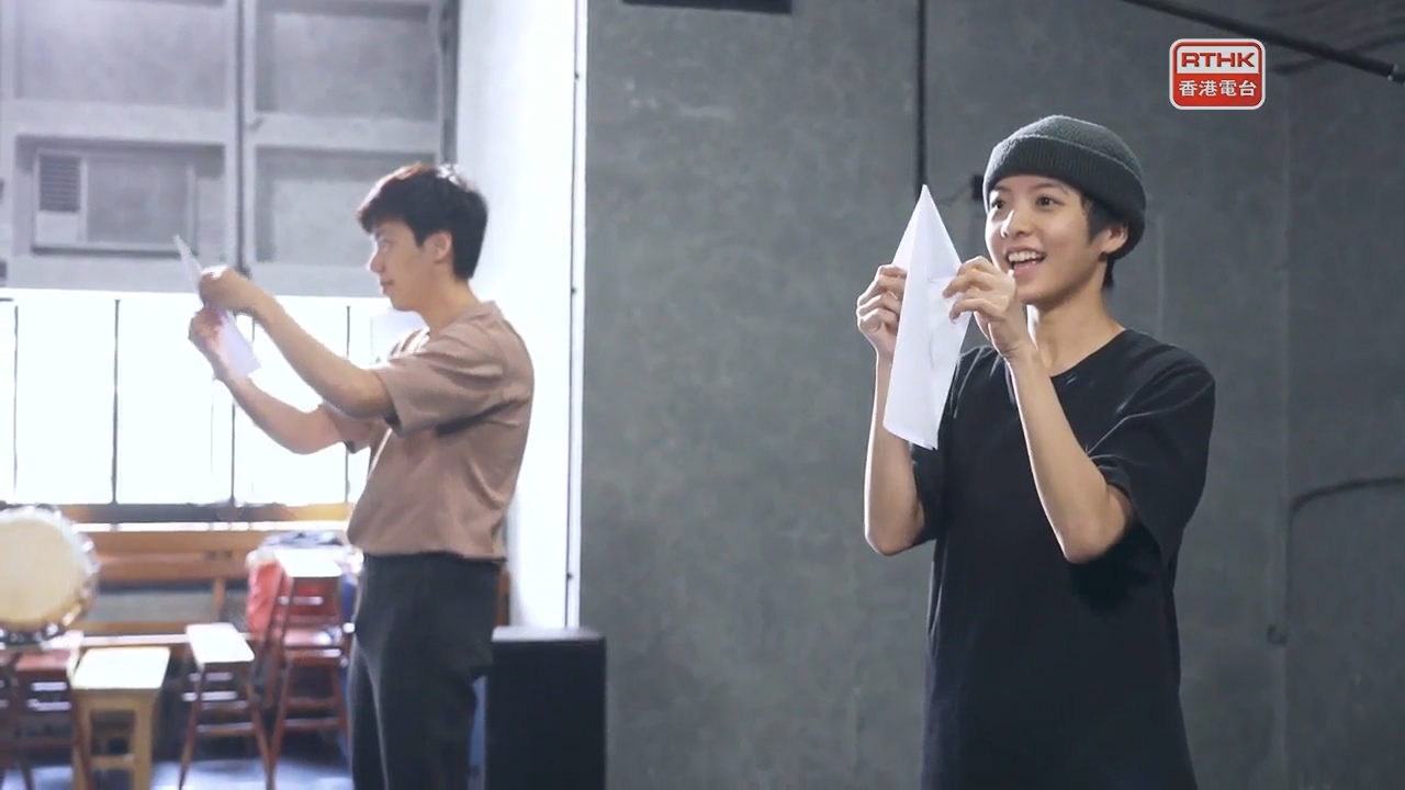 2021年播出的《手語隨想曲.遊學篇》,鍾雪瑩擔任手語主持。