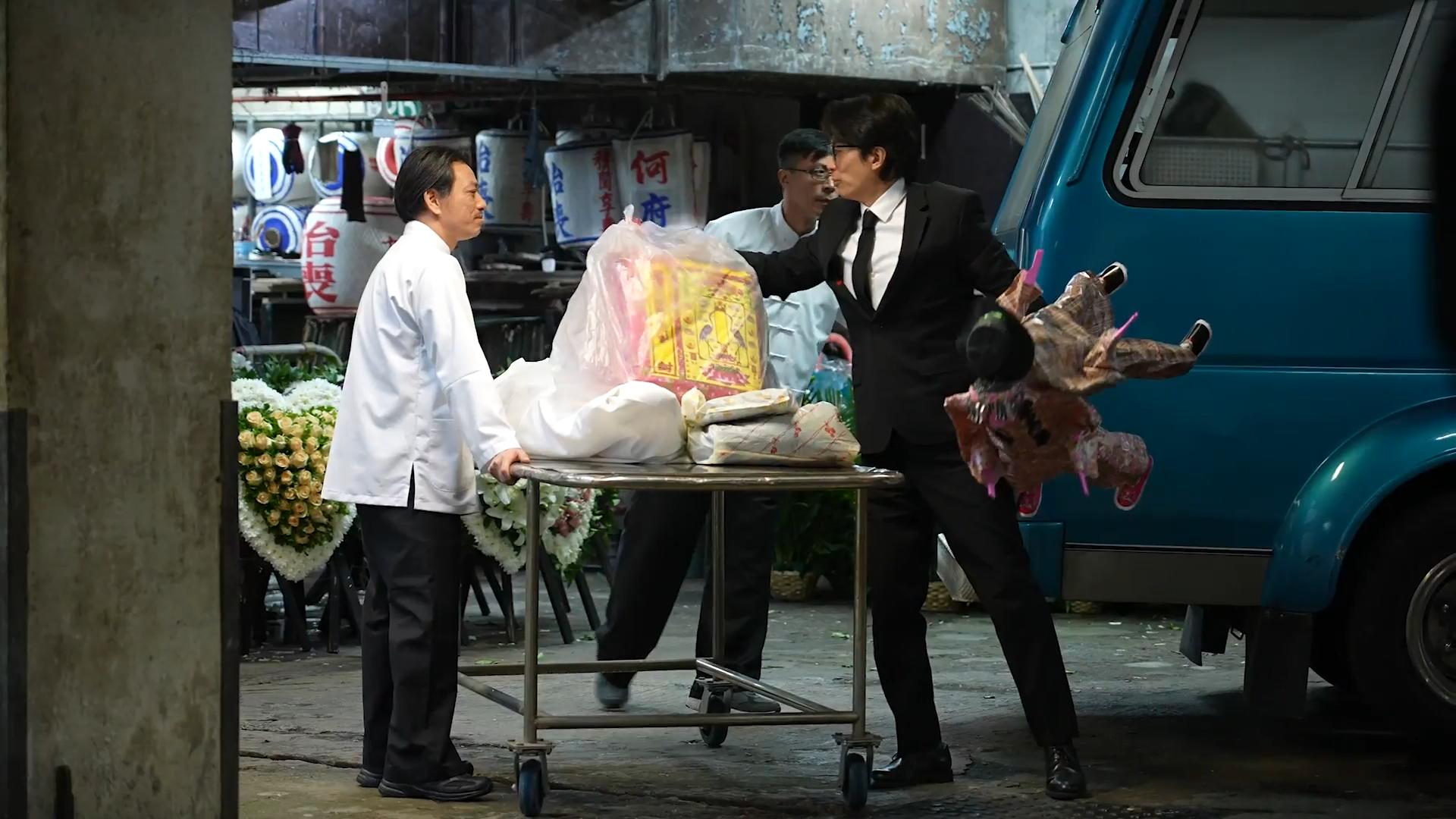 黃子華在《破.地獄》演的魏道生,從旁觀心態到反思生死。