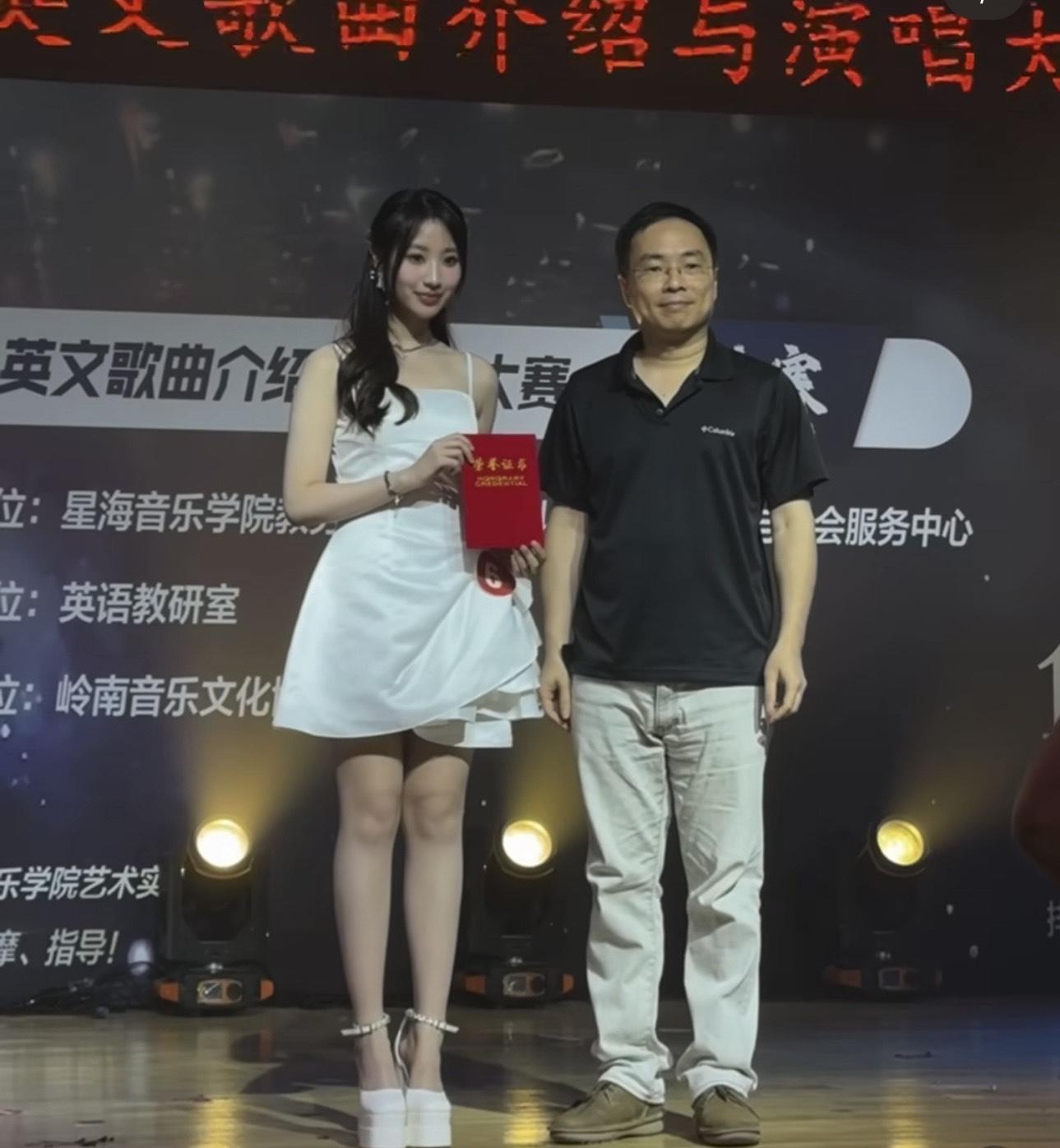 詹天文於比賽的人氣歌手投票中,以17066票排名第一。