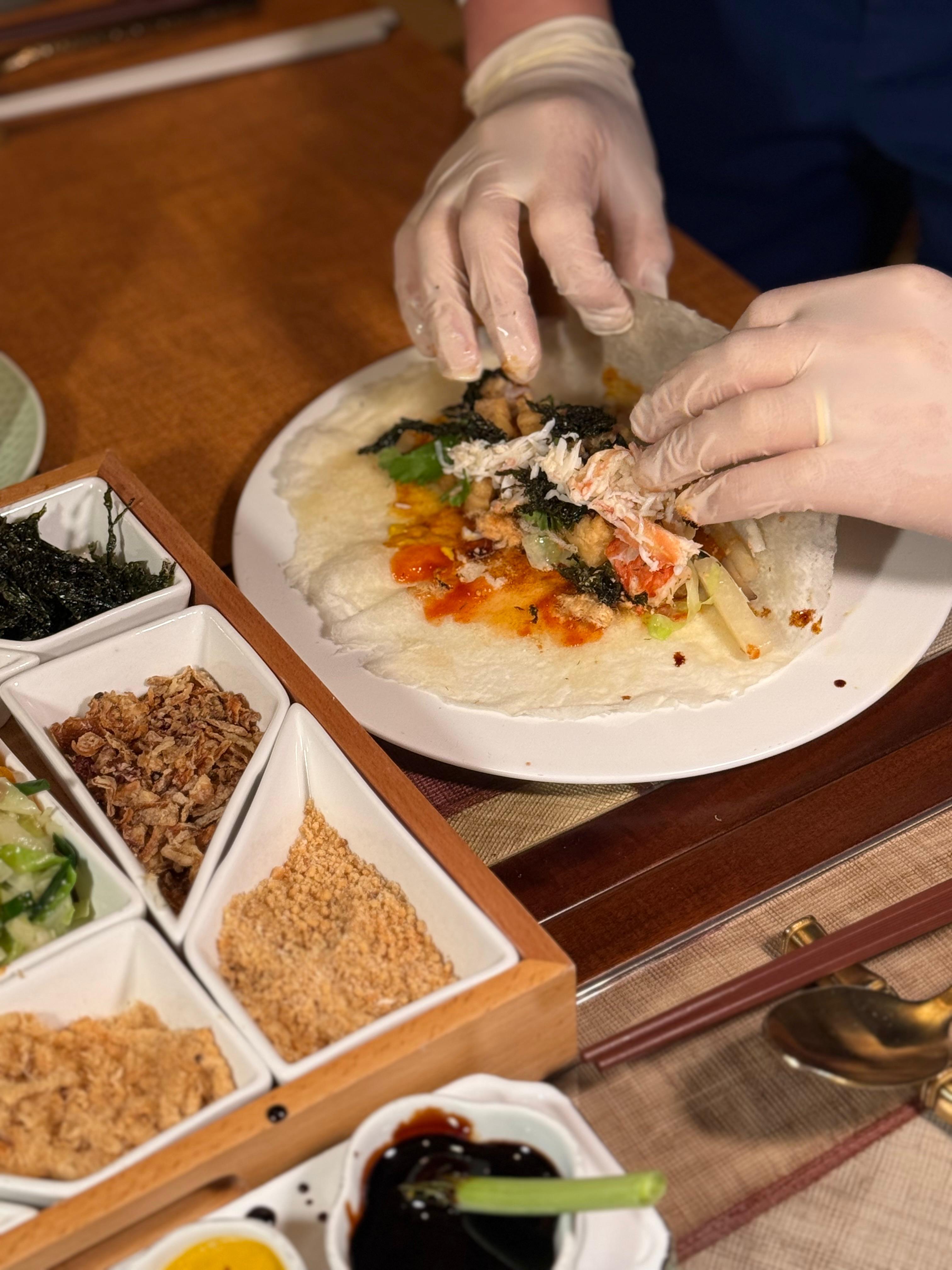 傳統廈門風味潤餅