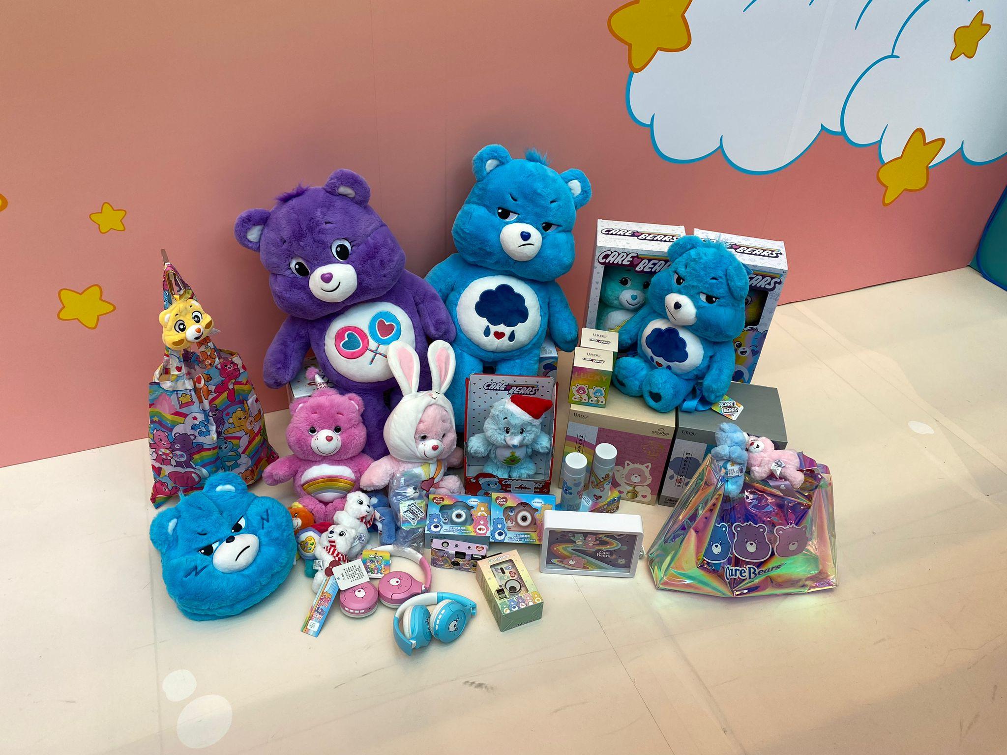 「The ONE x Care Bears™️ 期間限定店」將分階段帶來逾300款周邊產品