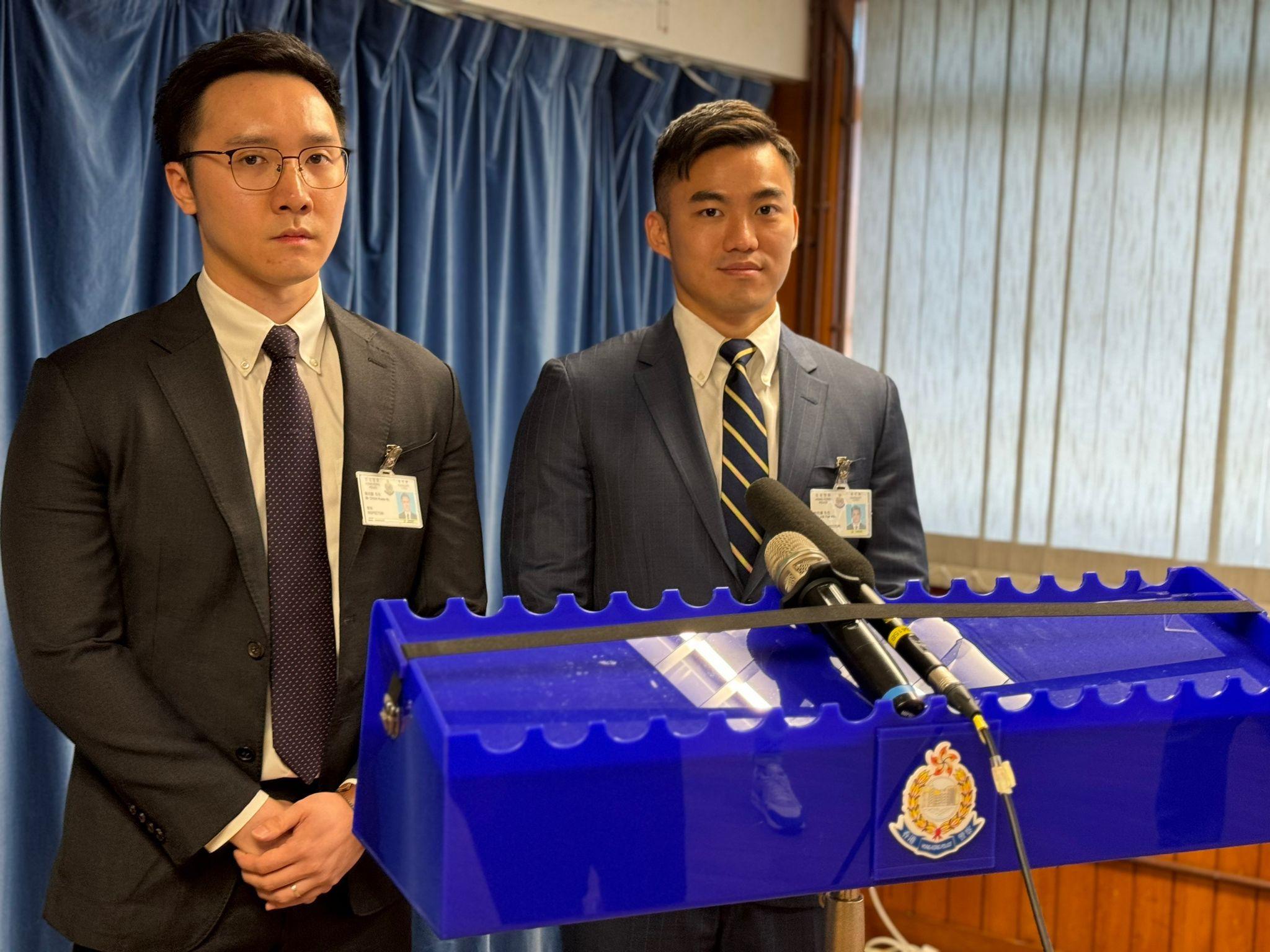 警方聯同入境事務處前日(30日)進行打擊賣淫行動,突擊搜查油尖區一酒店,拘捕28人。