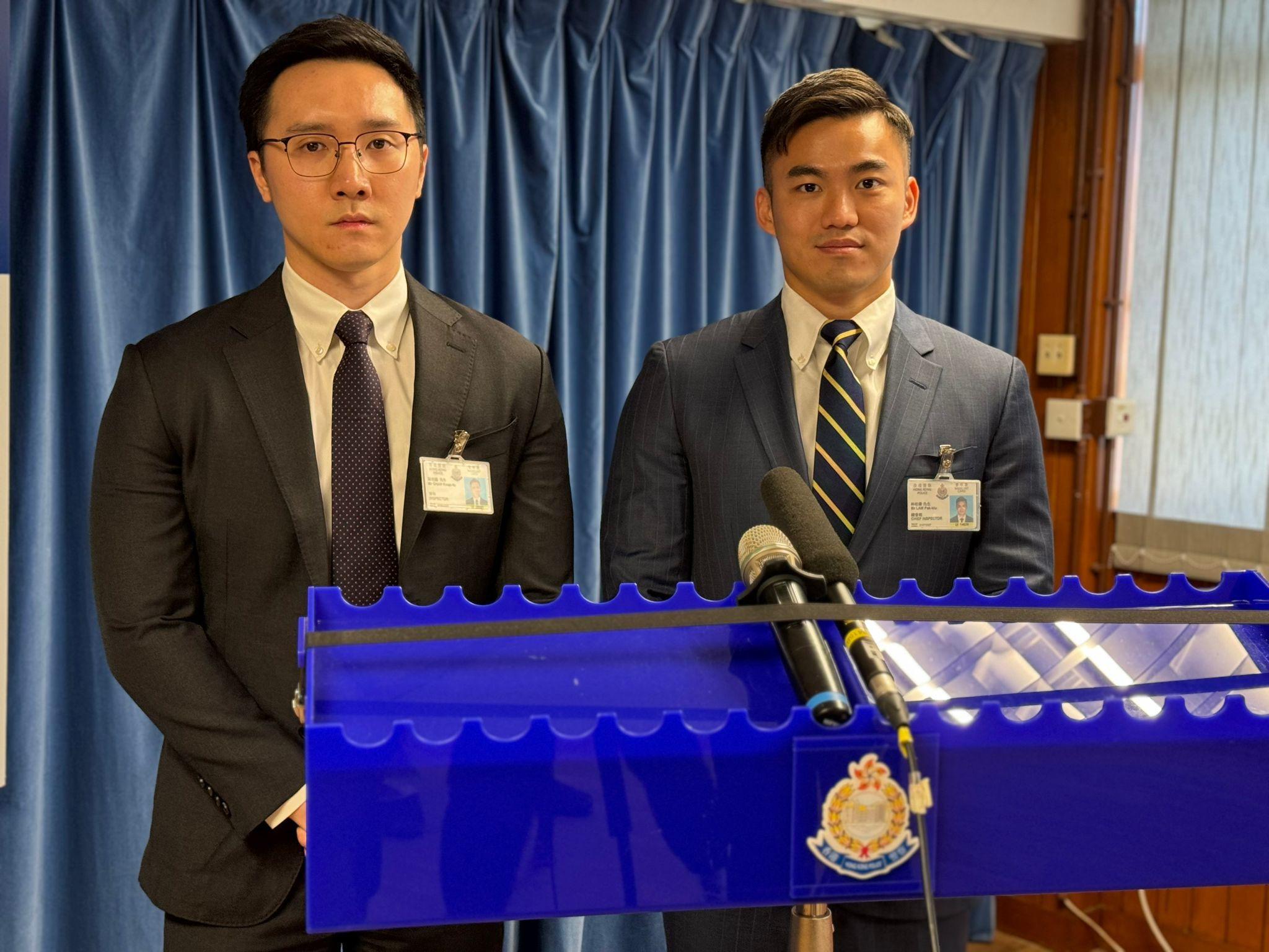 警方聯同入境事務處前日(30日)進行打擊賣淫行動,突擊搜查油尖區一酒店,拘捕28人。