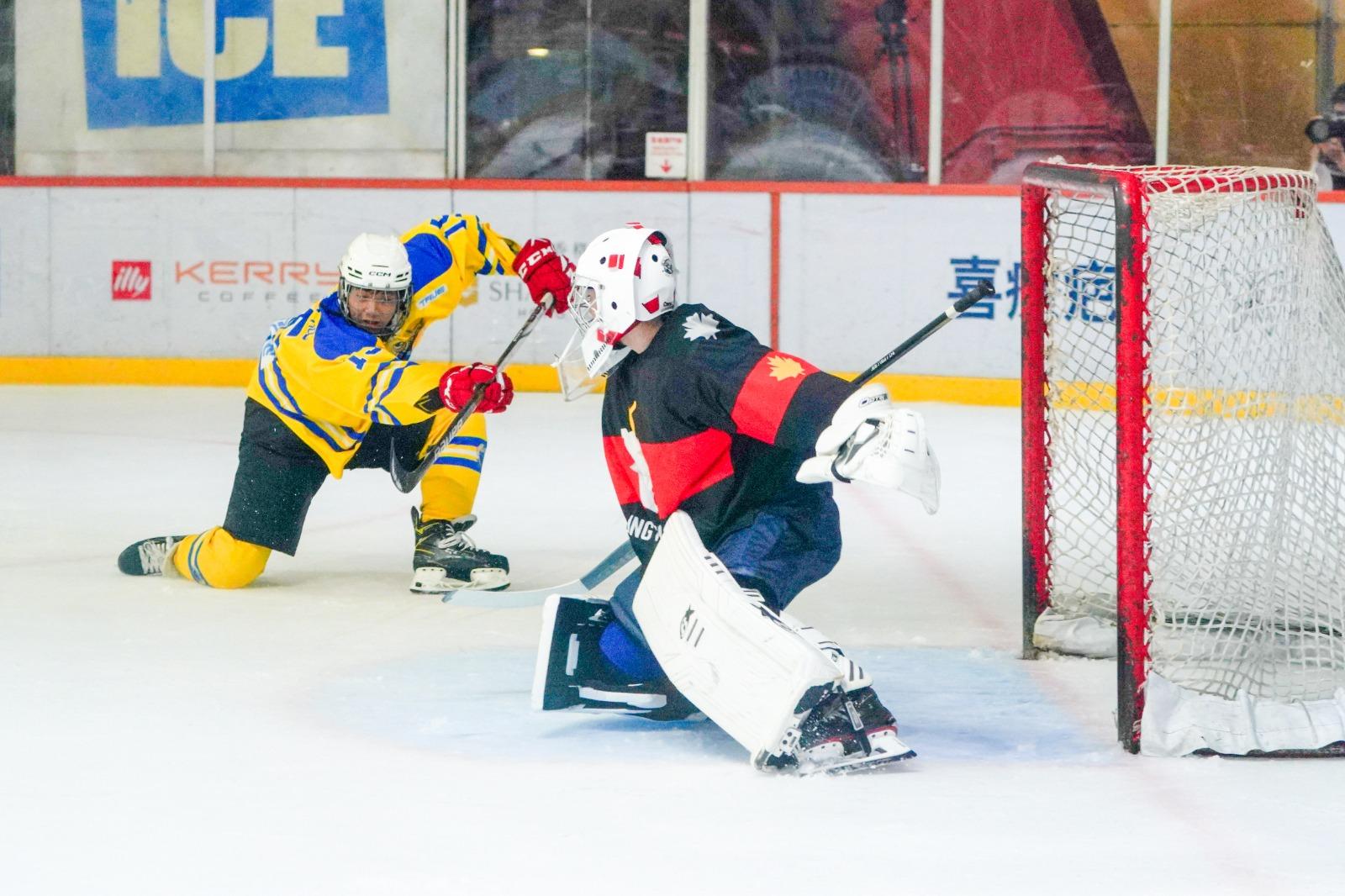 第一屆冰球U17聯賽盃有6支隊伍角逐。