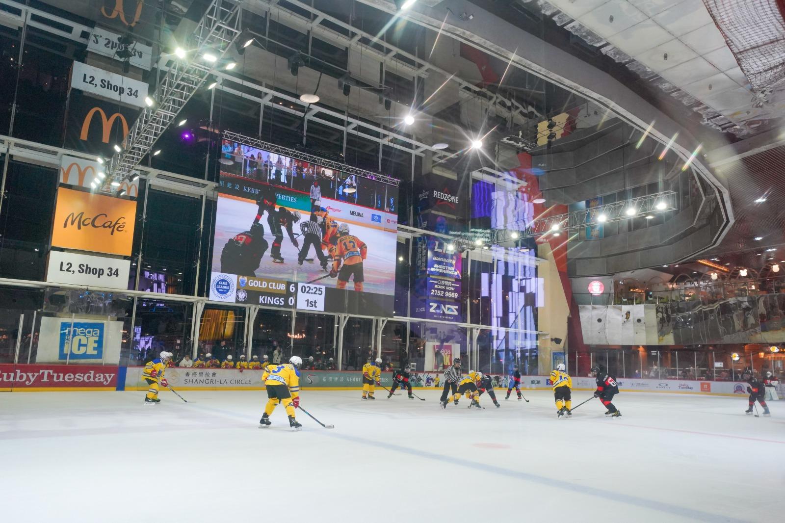 第一屆冰球U17聯賽盃有6支隊伍角逐。