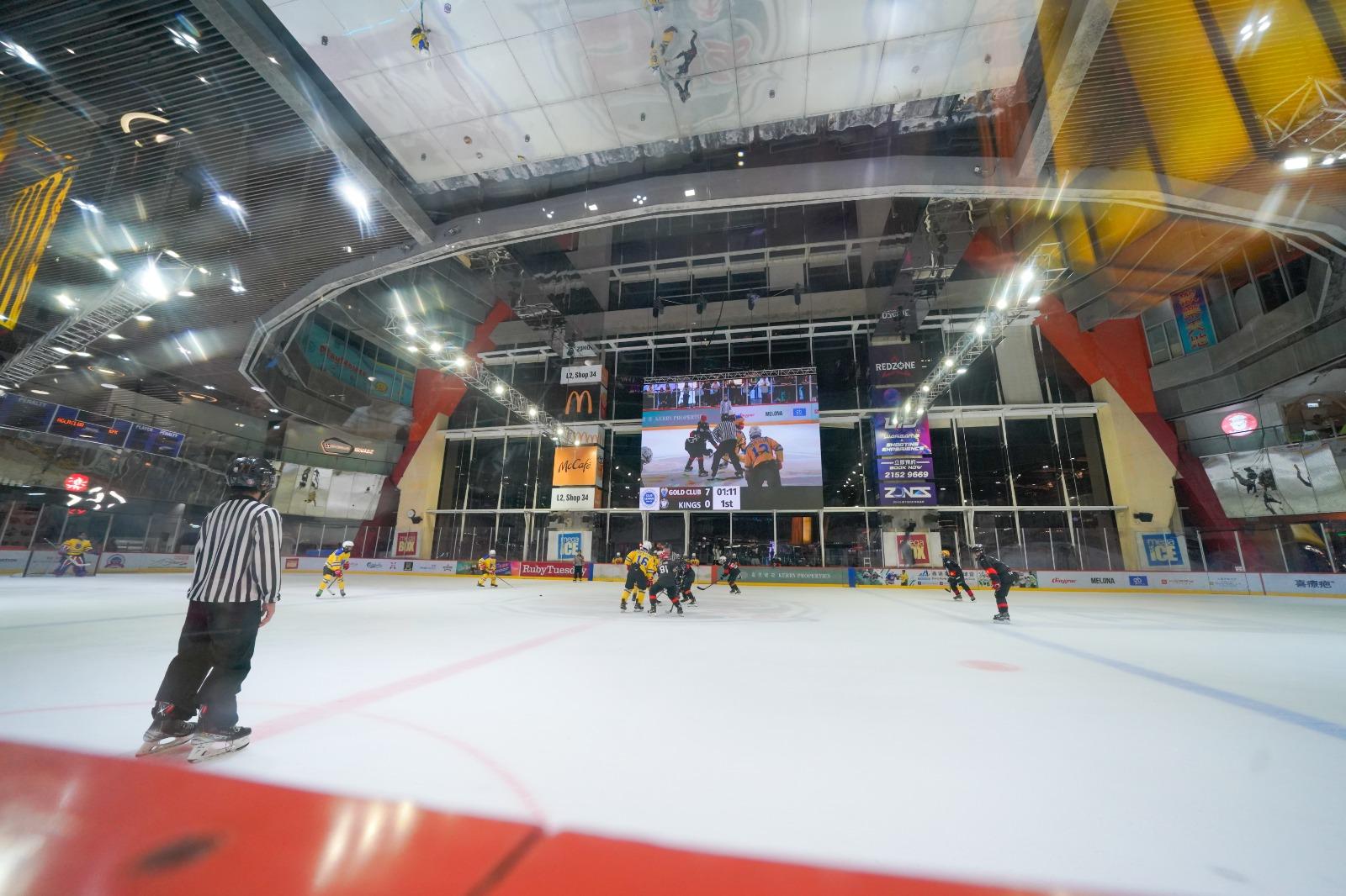 第一屆冰球U17聯賽盃有6支隊伍角逐。