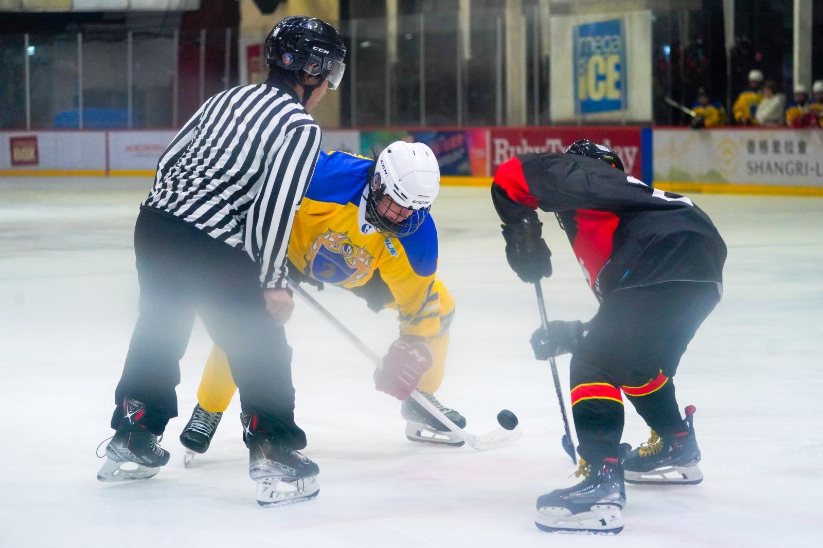 第一屆冰球U17聯賽盃有6支隊伍角逐。