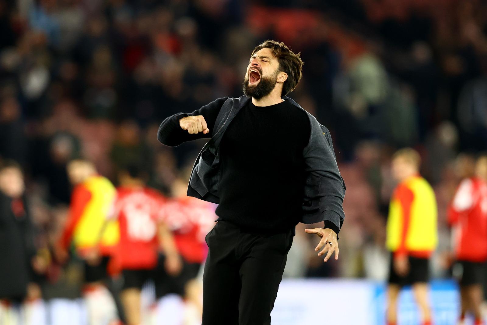 羅素馬田執教的修咸頓今季入球能力欠佳。