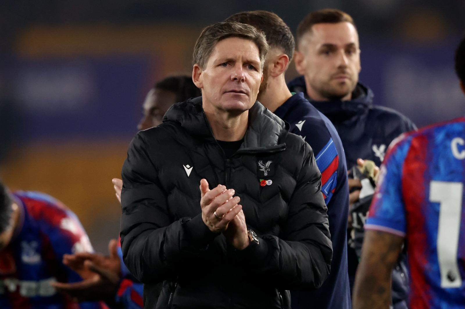 加斯拿(Oliver Glasner)的水晶宮仍在尋找最佳陣容。