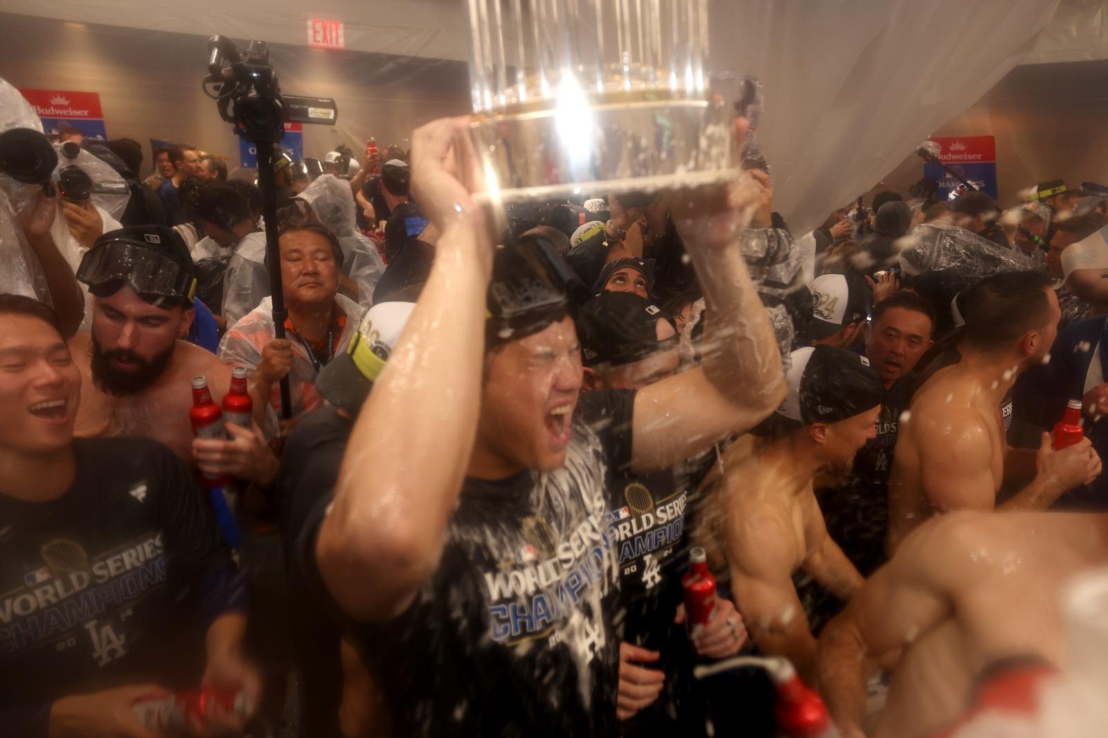 大谷效應!「世界大賽」收視完勝NBA總決賽。