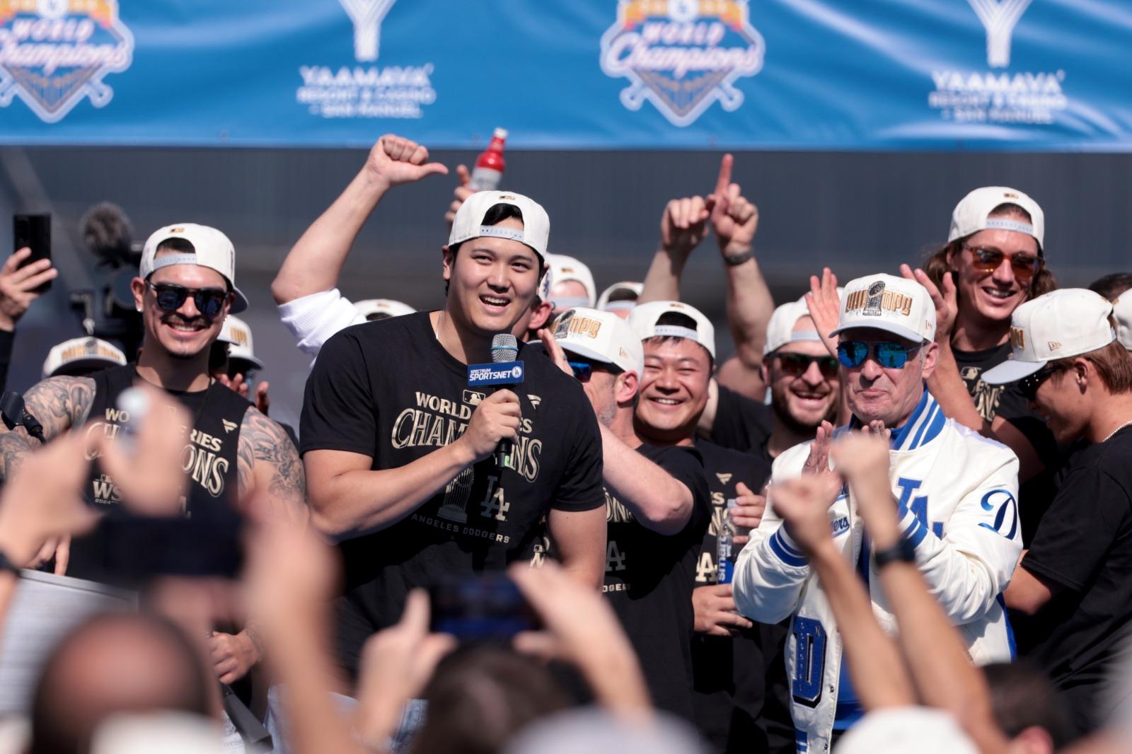 大谷效應!「世界大賽」收視完勝NBA總決賽。