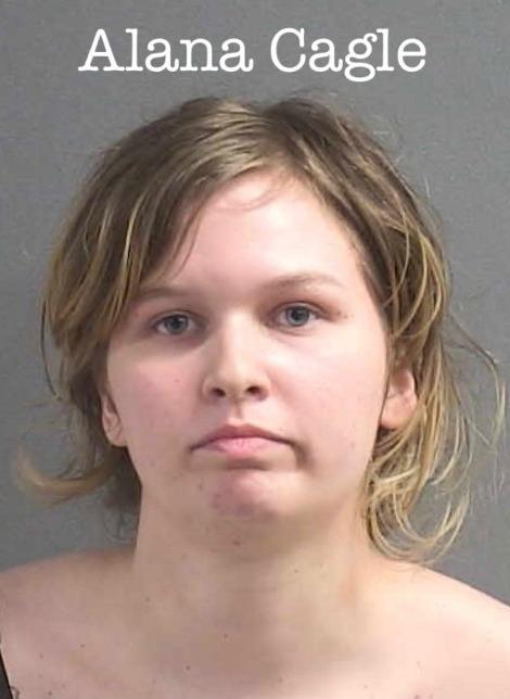 18歲女子卡格爾(Alana Cagle)