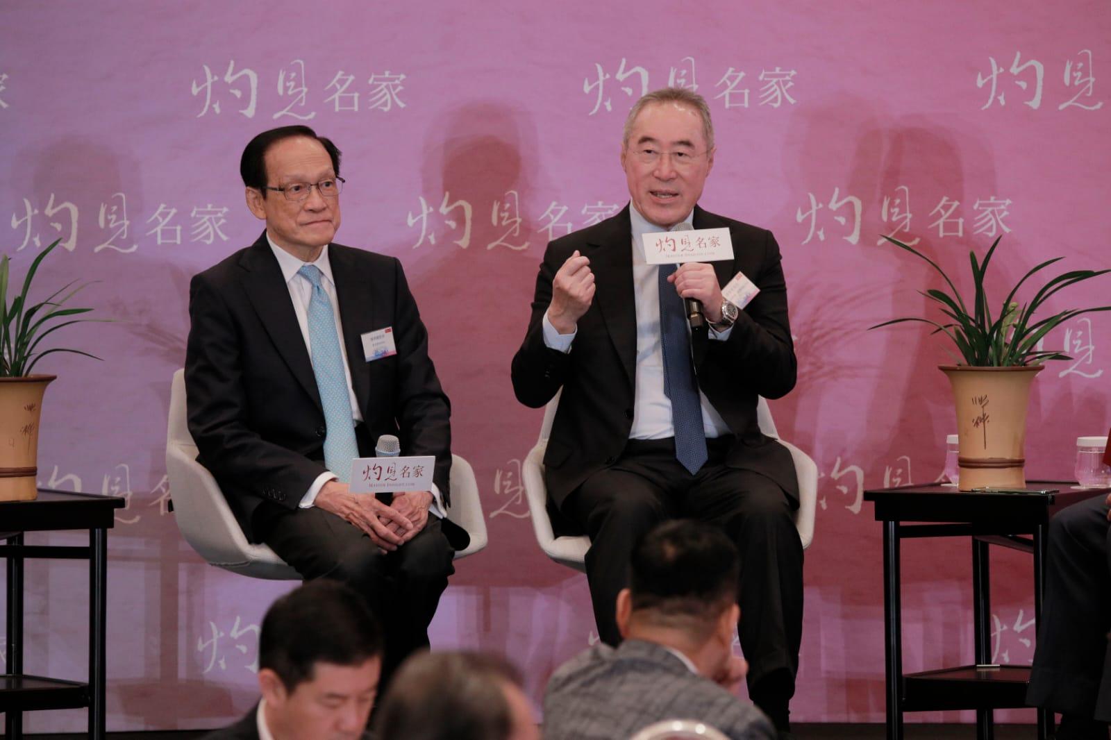 唐英年表示,香港故宮博物館目前的成本收回是62%。