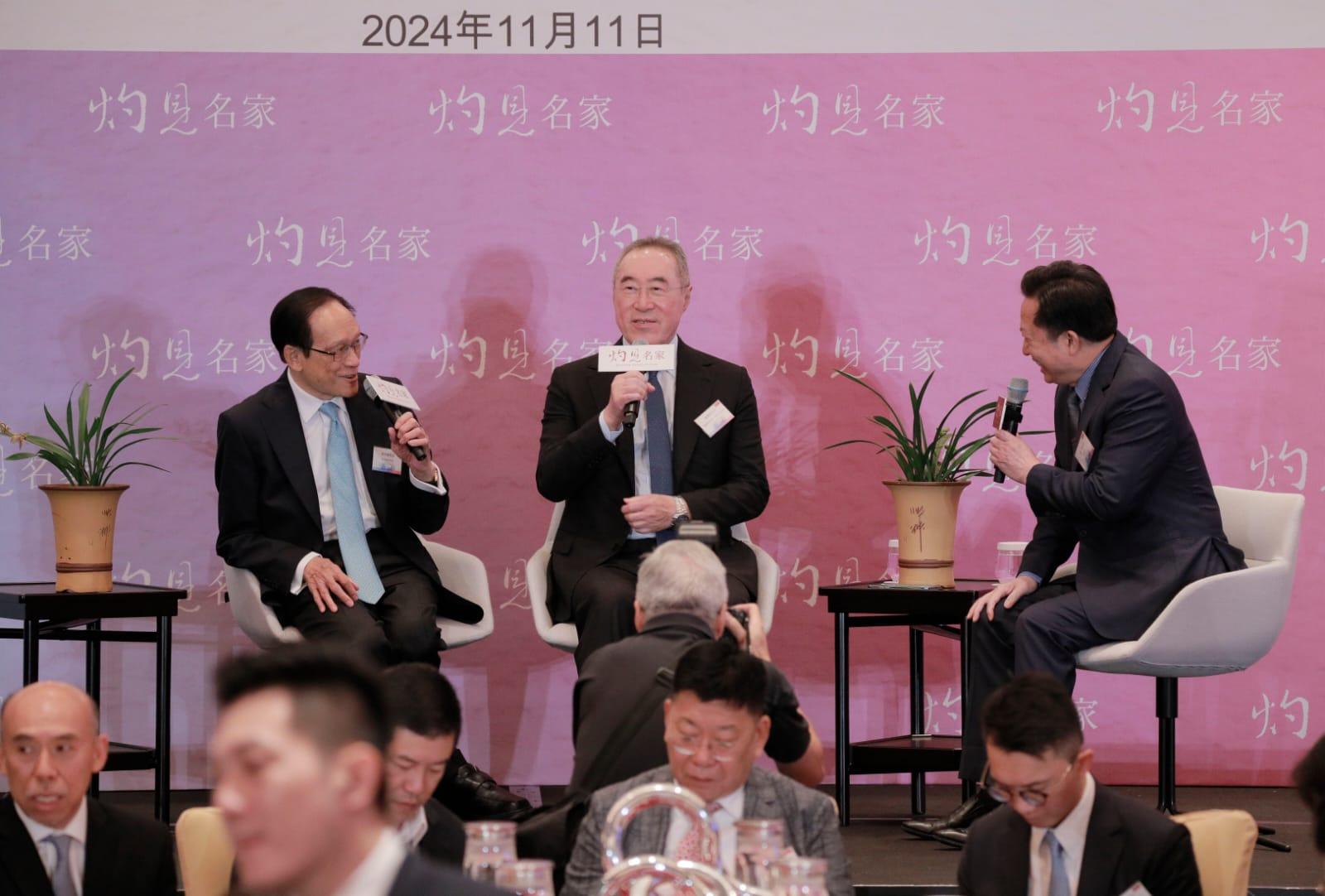 唐英年表示,香港故宮博物館目前的成本收回是62%。