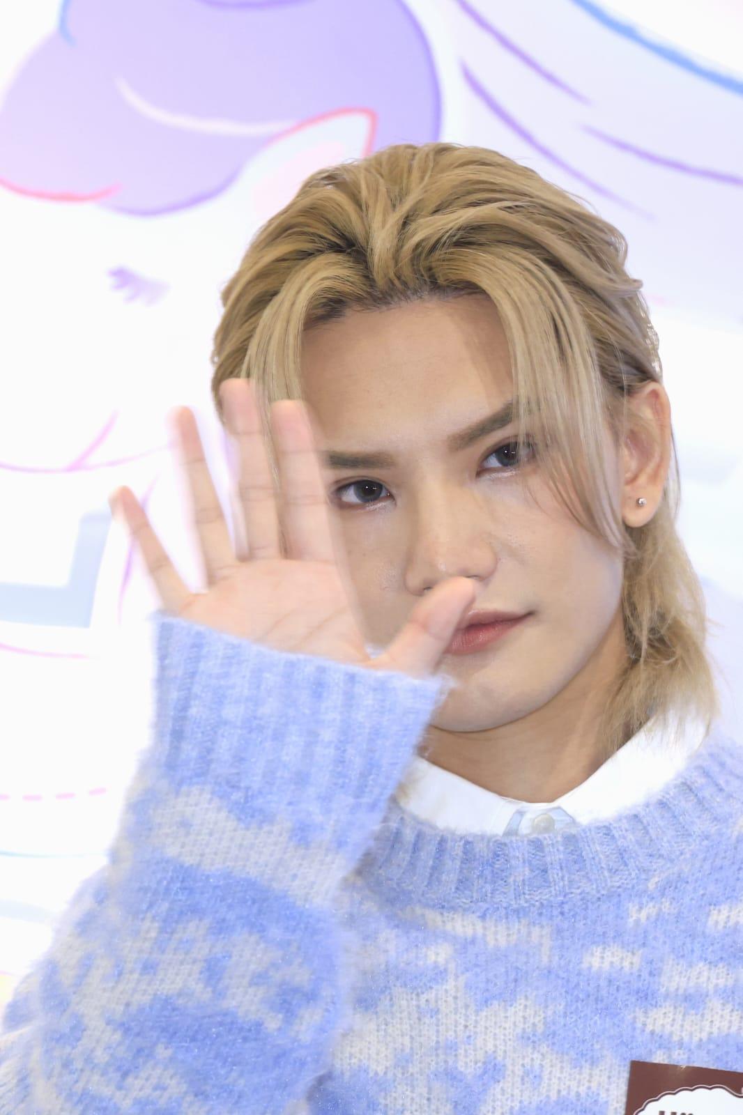 Jeremy表示有興趣參演舞台劇,演變態殭屍角色。(林俊源攝)