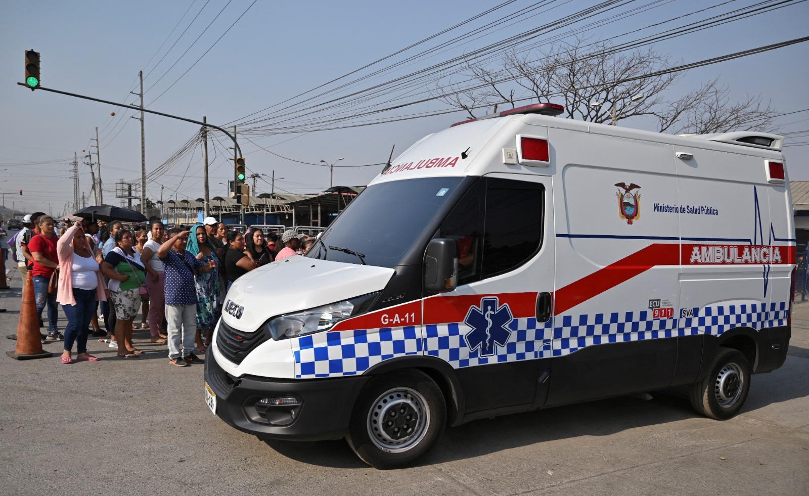 厄瓜多爾最大的一座監獄濱海監獄(Litoral)爆發大規模暴力事件,多名囚犯集體鬥毆導致至少造成15人死亡。(路透社)