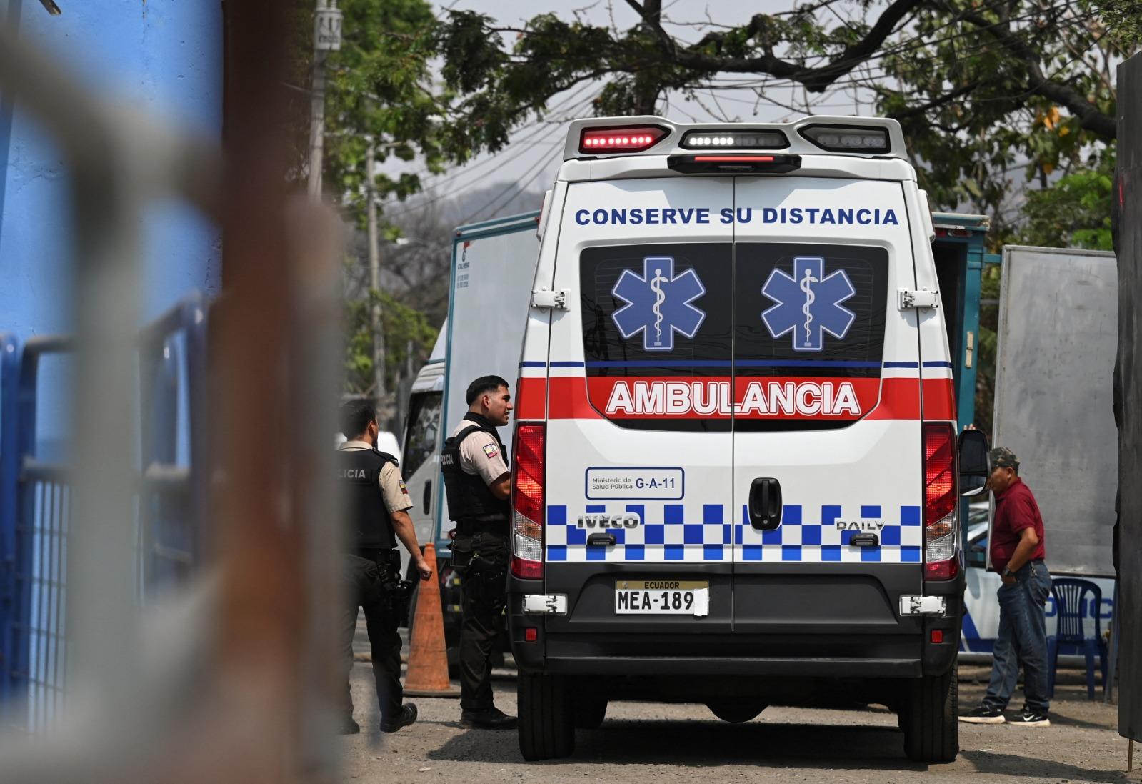 厄瓜多爾最大的一座監獄濱海監獄(Litoral)爆發大規模暴力事件,多名囚犯集體鬥毆導致至少造成15人死亡。(路透社)