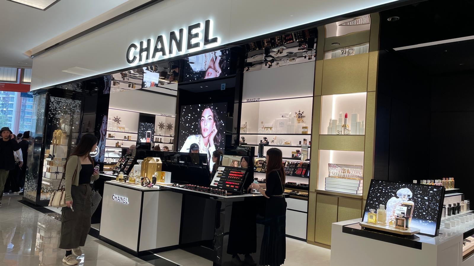 啟德SOGO開幕,有逾110個美妝品牌進駐,包括Chanel