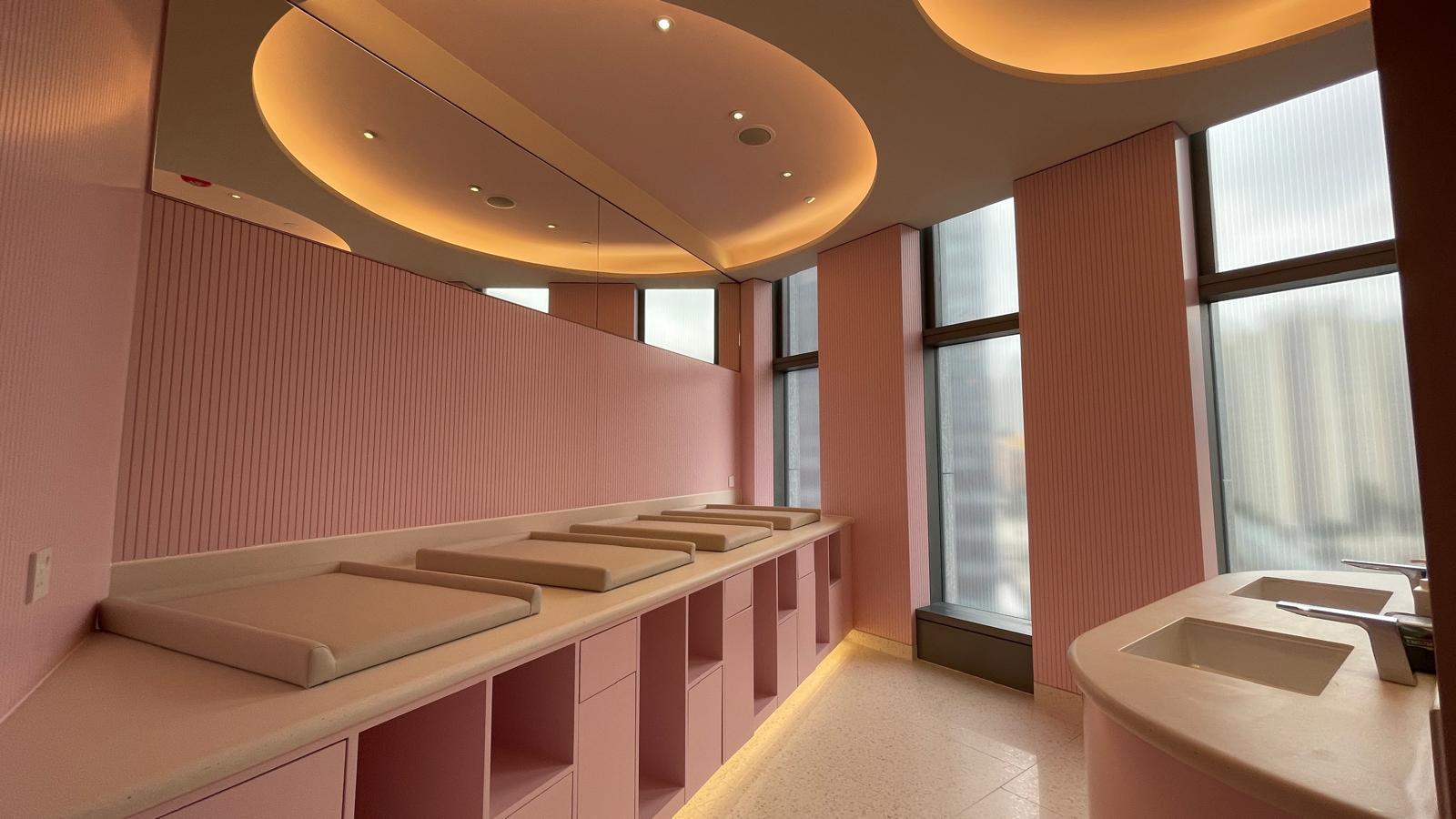 啟德SOGO特設多個育嬰室。