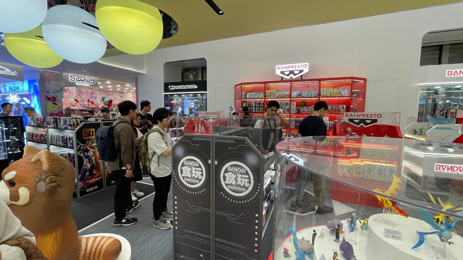 BANDAI NAMCO品牌專門店