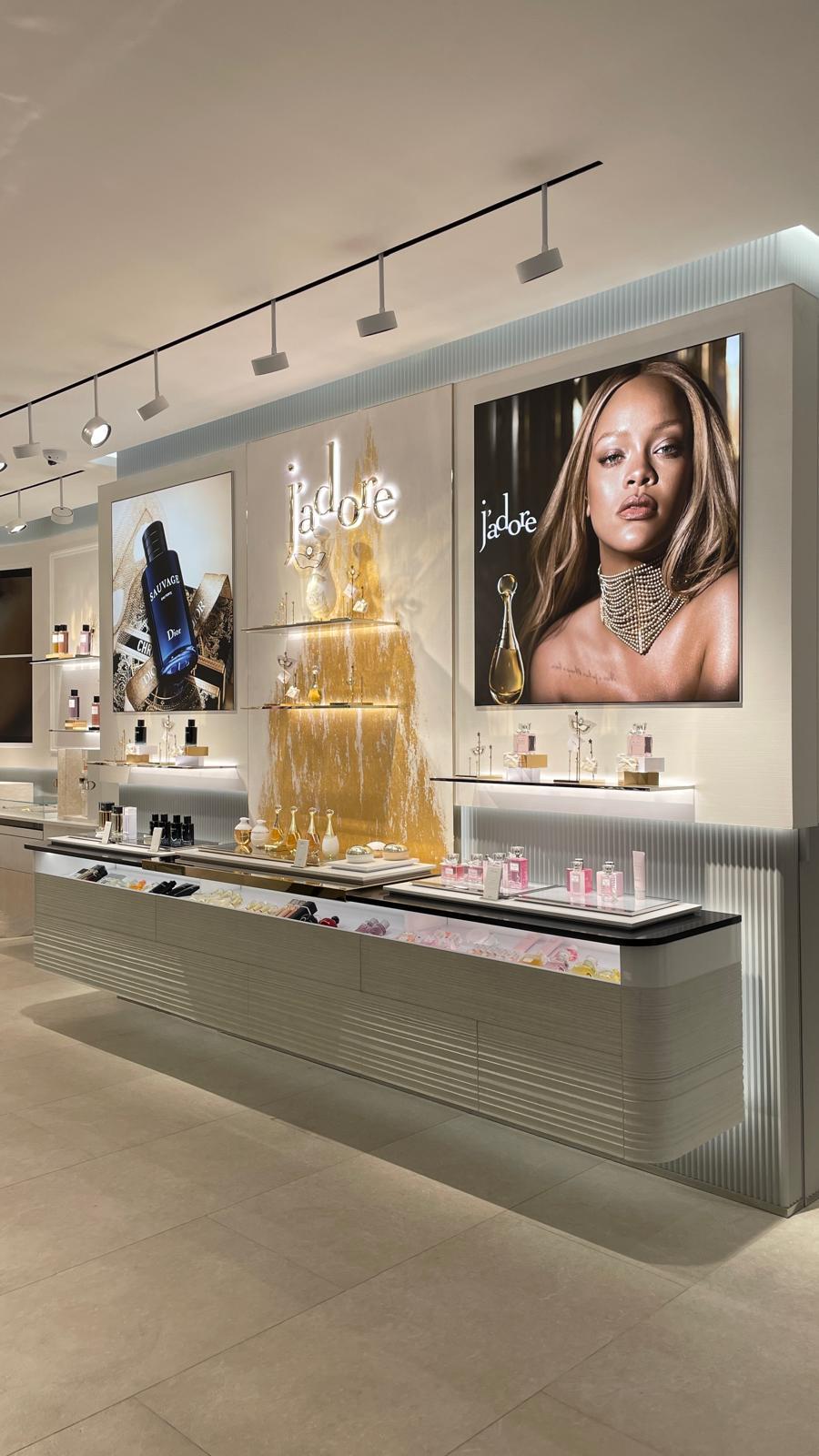 啟德SOGO開幕,有逾110個美妝品牌進駐,包括Dior Beauty