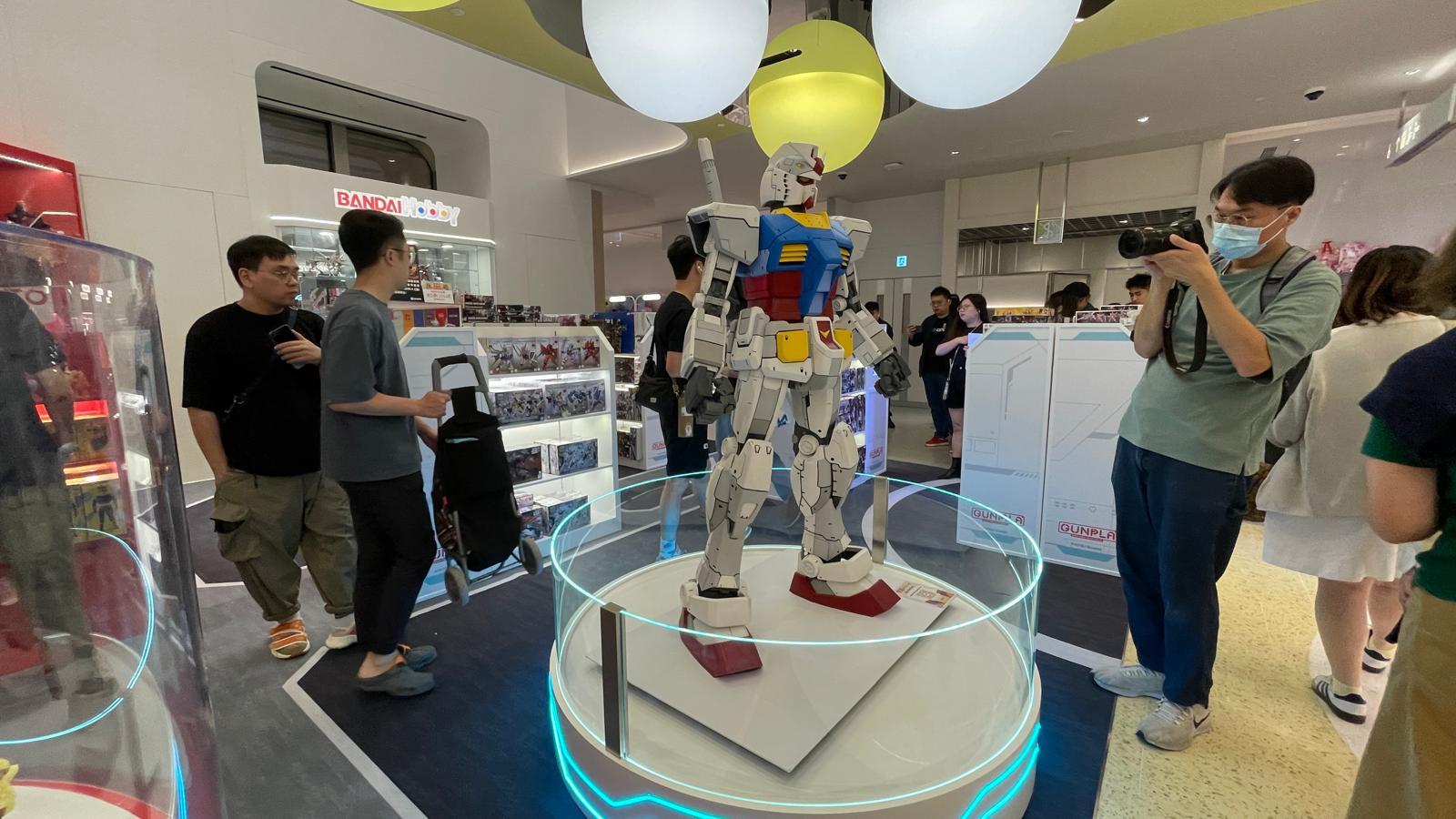 BANDAI NAMCO的品牌專門店