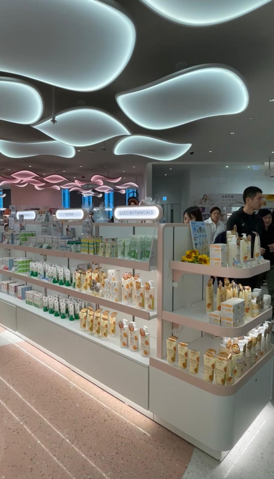 有齊清潔用品。