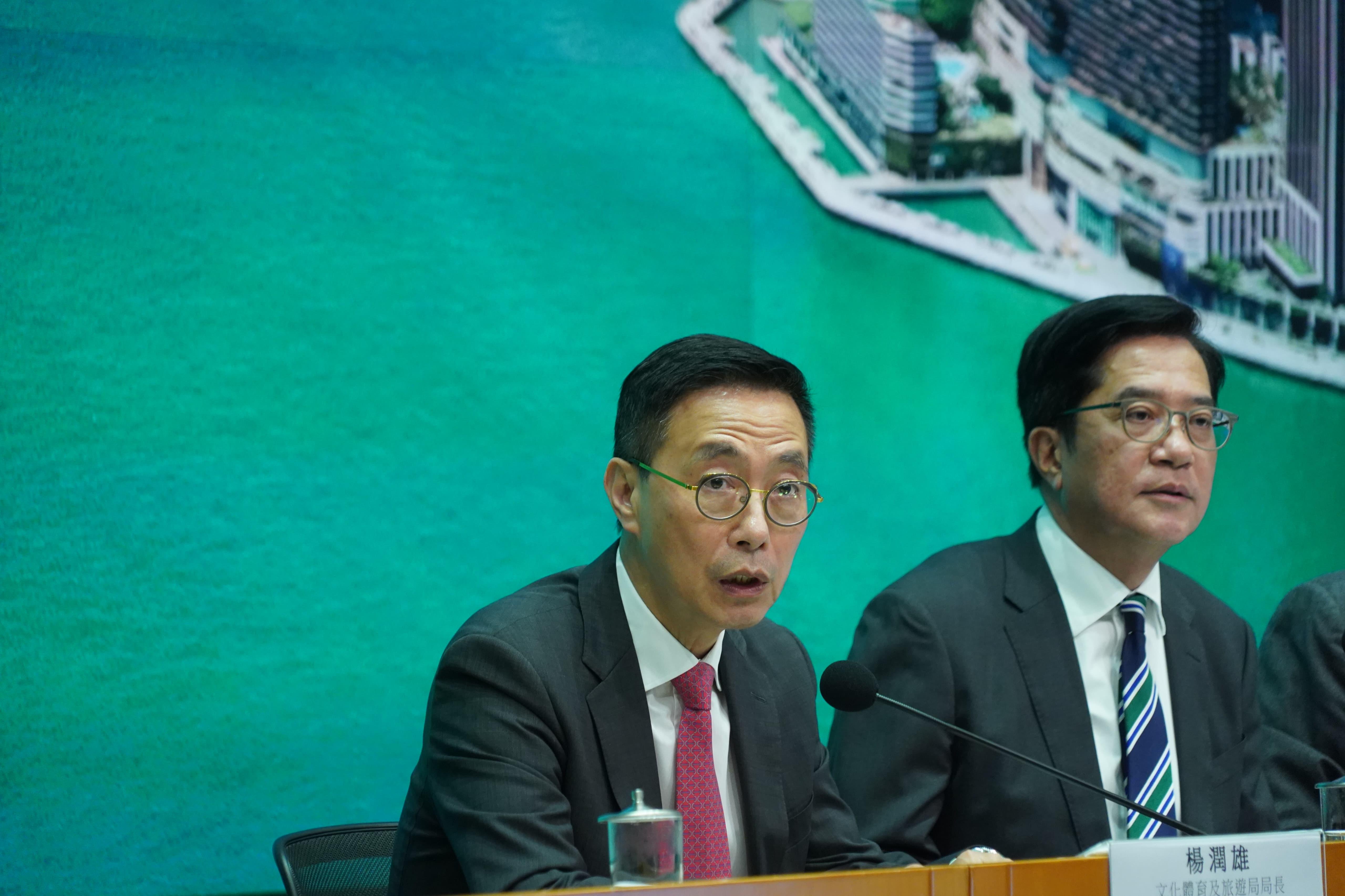 政府公布明年上半年盛事年表 辦至少93項盛事 料吸引84萬旅客33億消費額