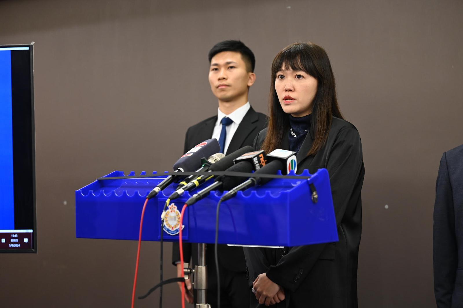 警荃灣住宅單位檢45萬元太空油等毒品 19歲少女助營運毒品倉被捕