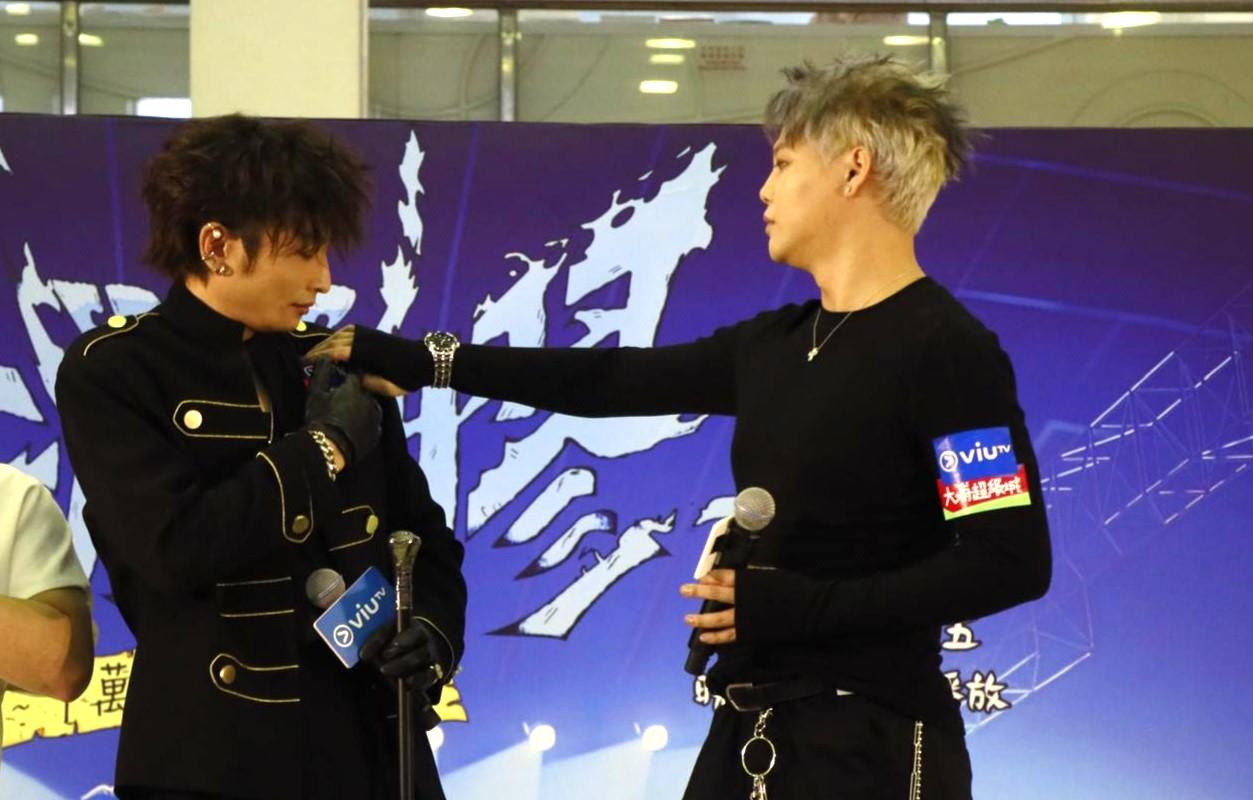 保錡和阿Dee笑言因拍攝死腳膠而感情大增(娛樂組攝)