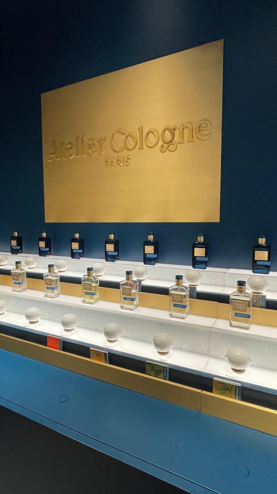 Atelier Cologne重新來港,並K11 MUSEA打造全新專門店。