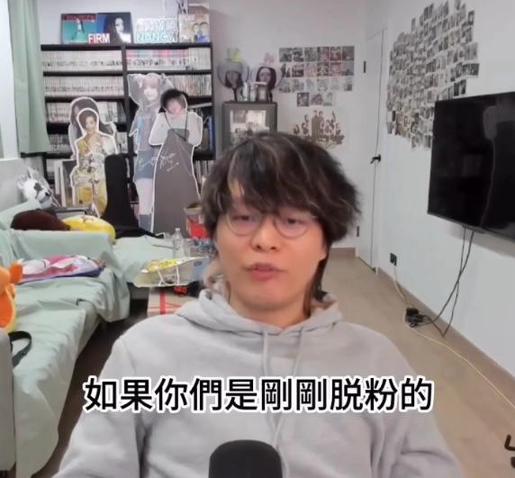 床哥開Live拉票,呼籲剛脫粉的「爵屎」投票給JFYT或周殷廷。