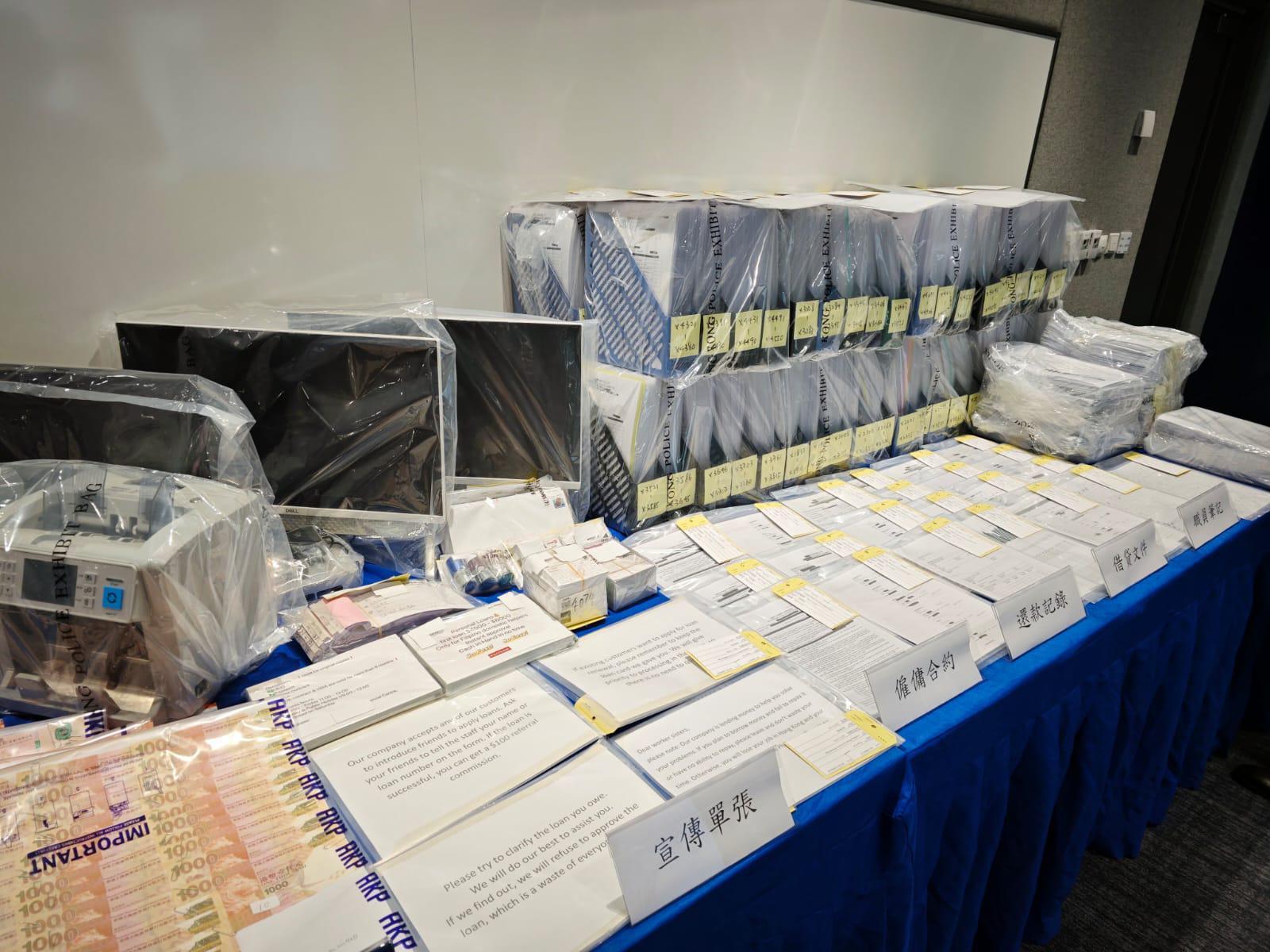 持牌財務公司每月放債240萬予外傭 最高150厘息 警拘47人最細13歲