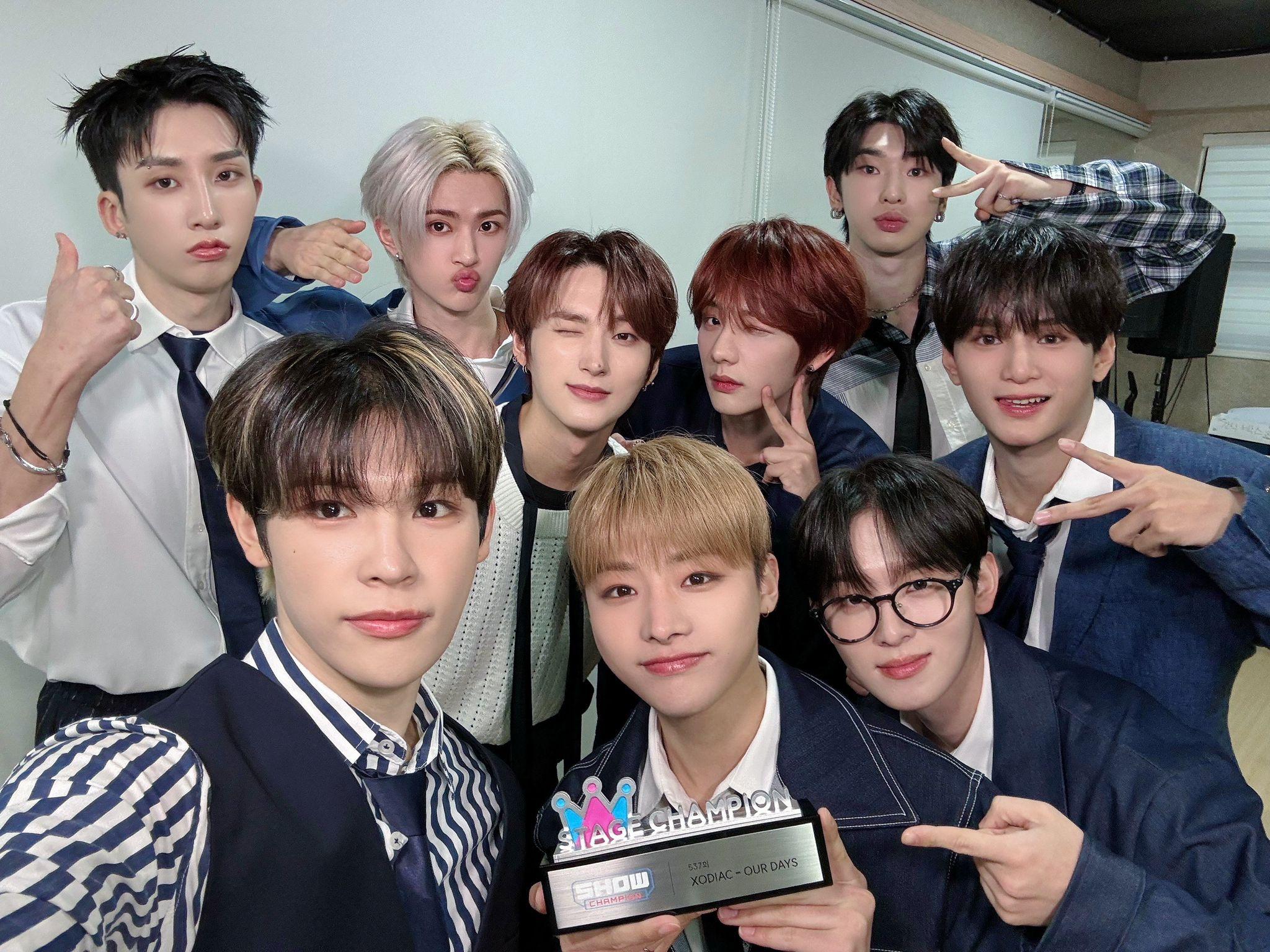 XODIAC參加第30屆Dream Concert的舞台,並在五萬觀眾面前演出。