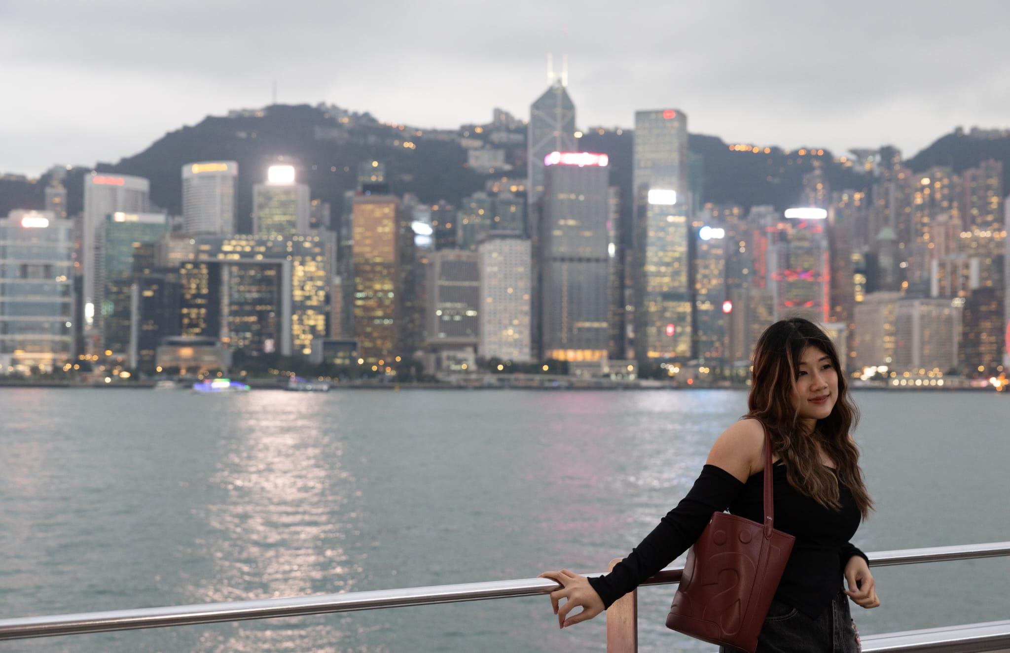 本周中期天氣顯著轉涼。(資料圖片/蘇文傑攝)