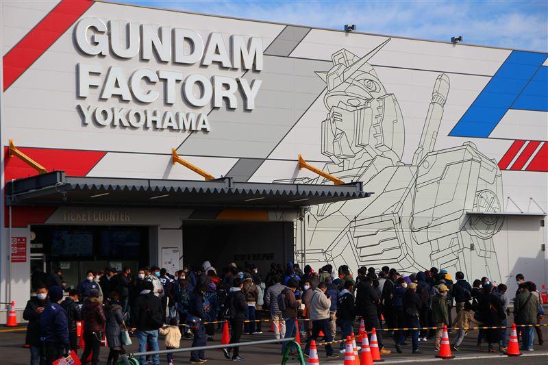 咁多人去橫濱睇高達,就知佢吸金能力有幾勁!