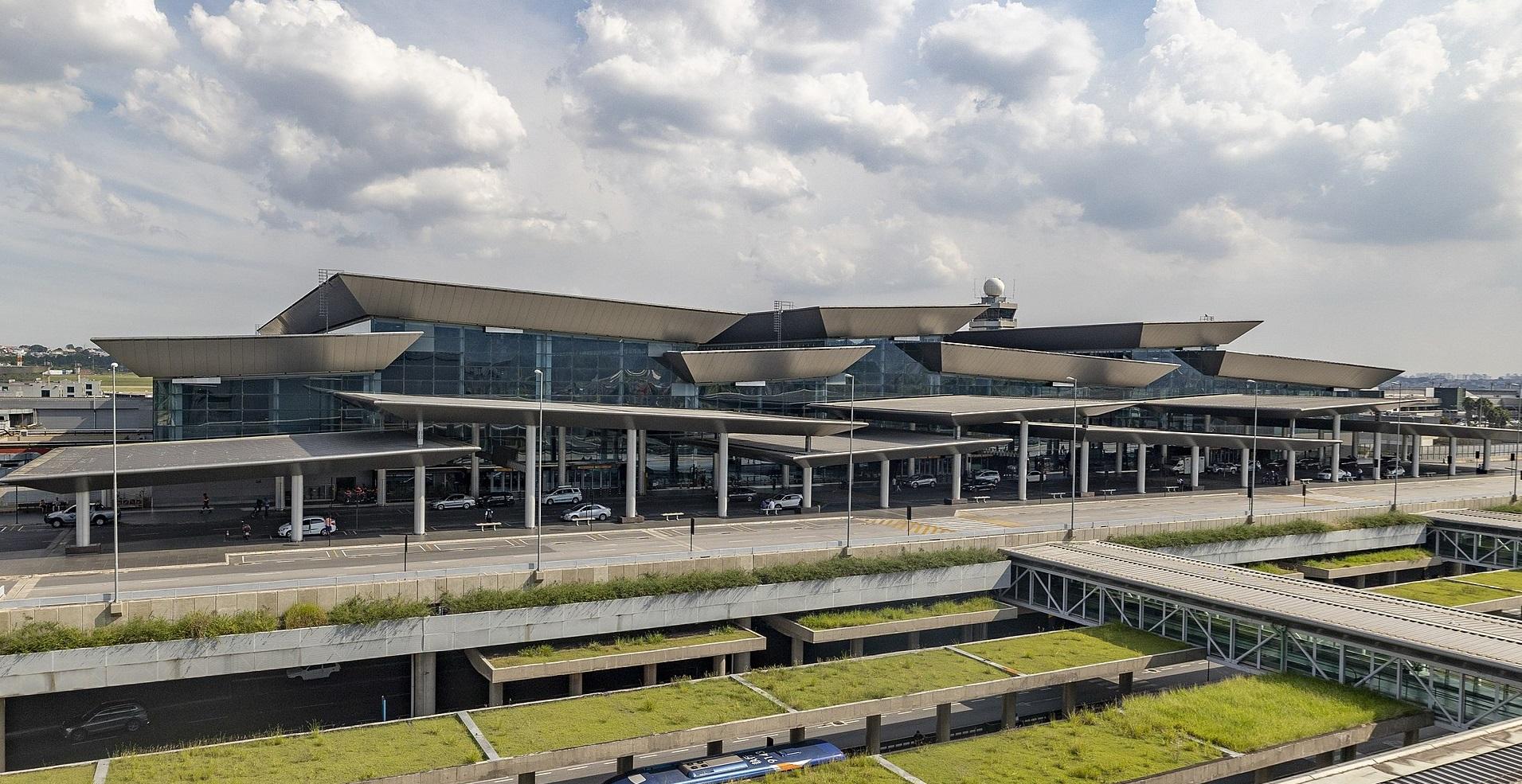 聖保羅瓜魯由斯機場。(互聯網)