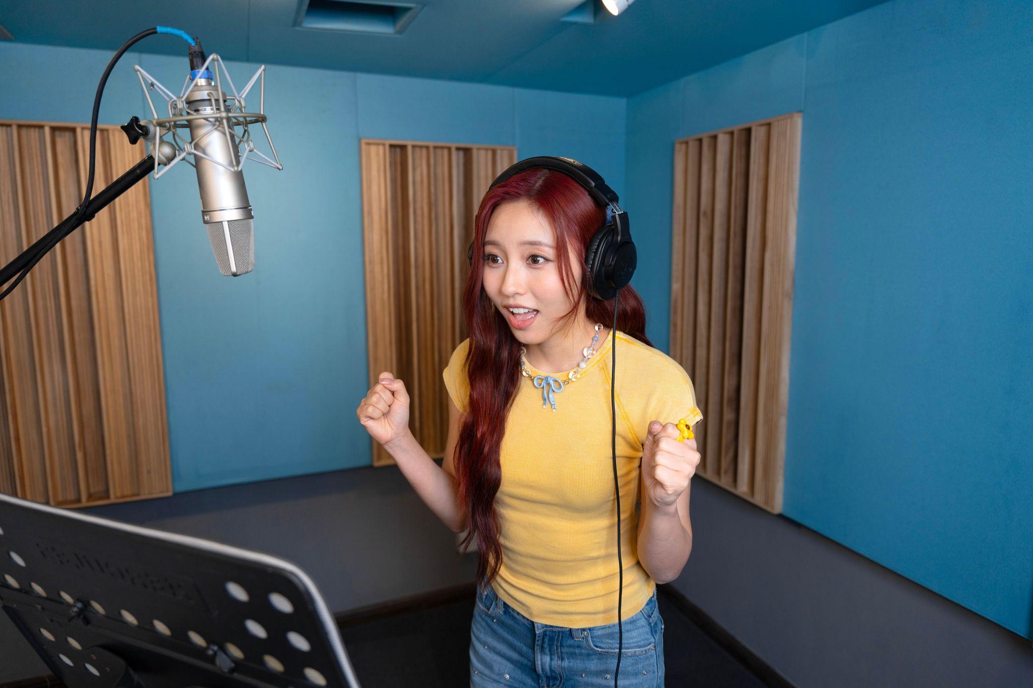 蘇雅琳繼續聲演「阿樂」。