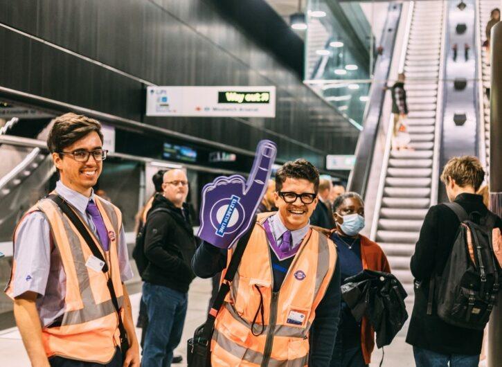 港鐵在倫敦伊利沙伯線專營權營運中投標失敗。(MTR Elizabeth line官網圖片)