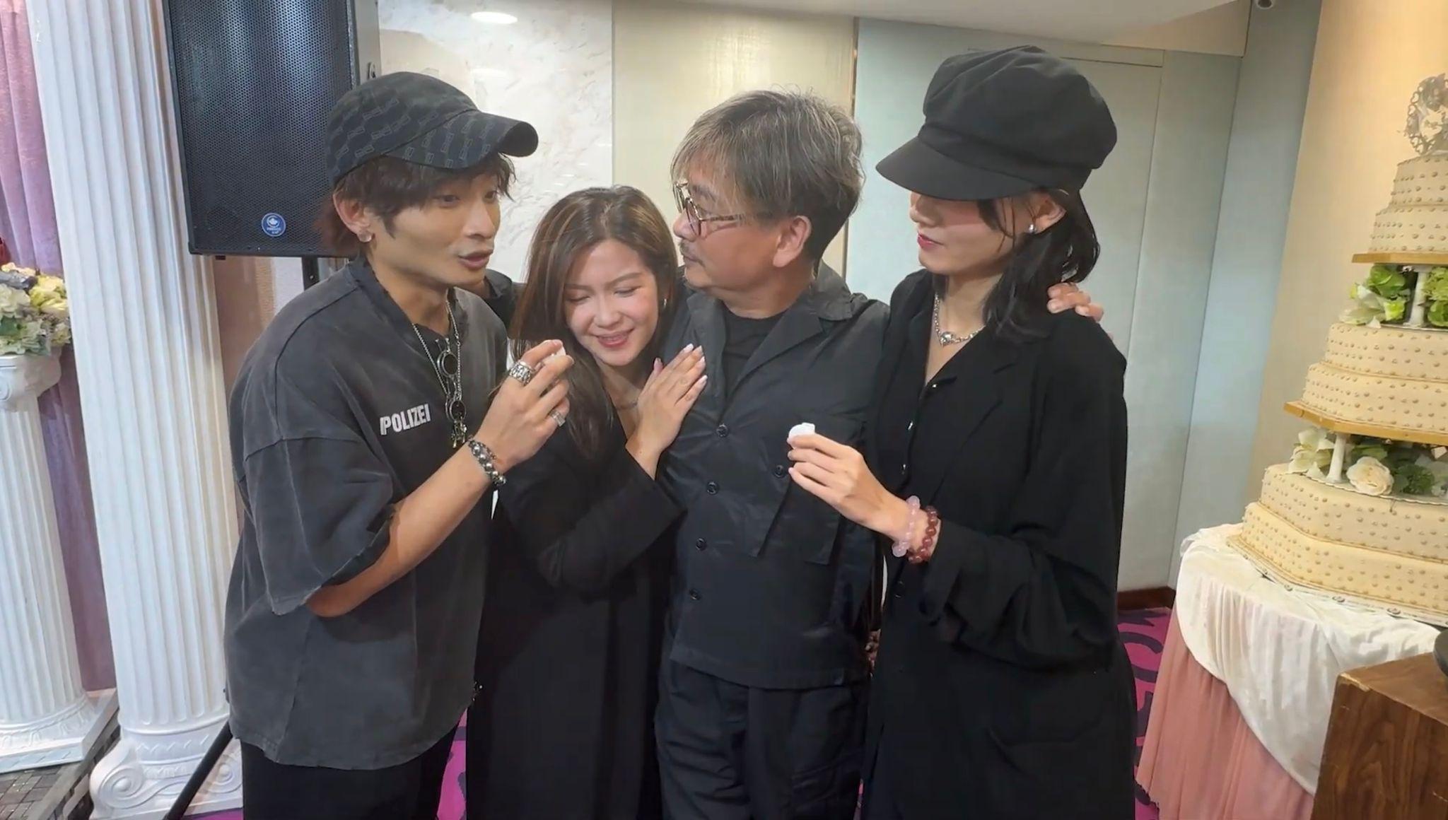 娟姐當晚相當盡興。