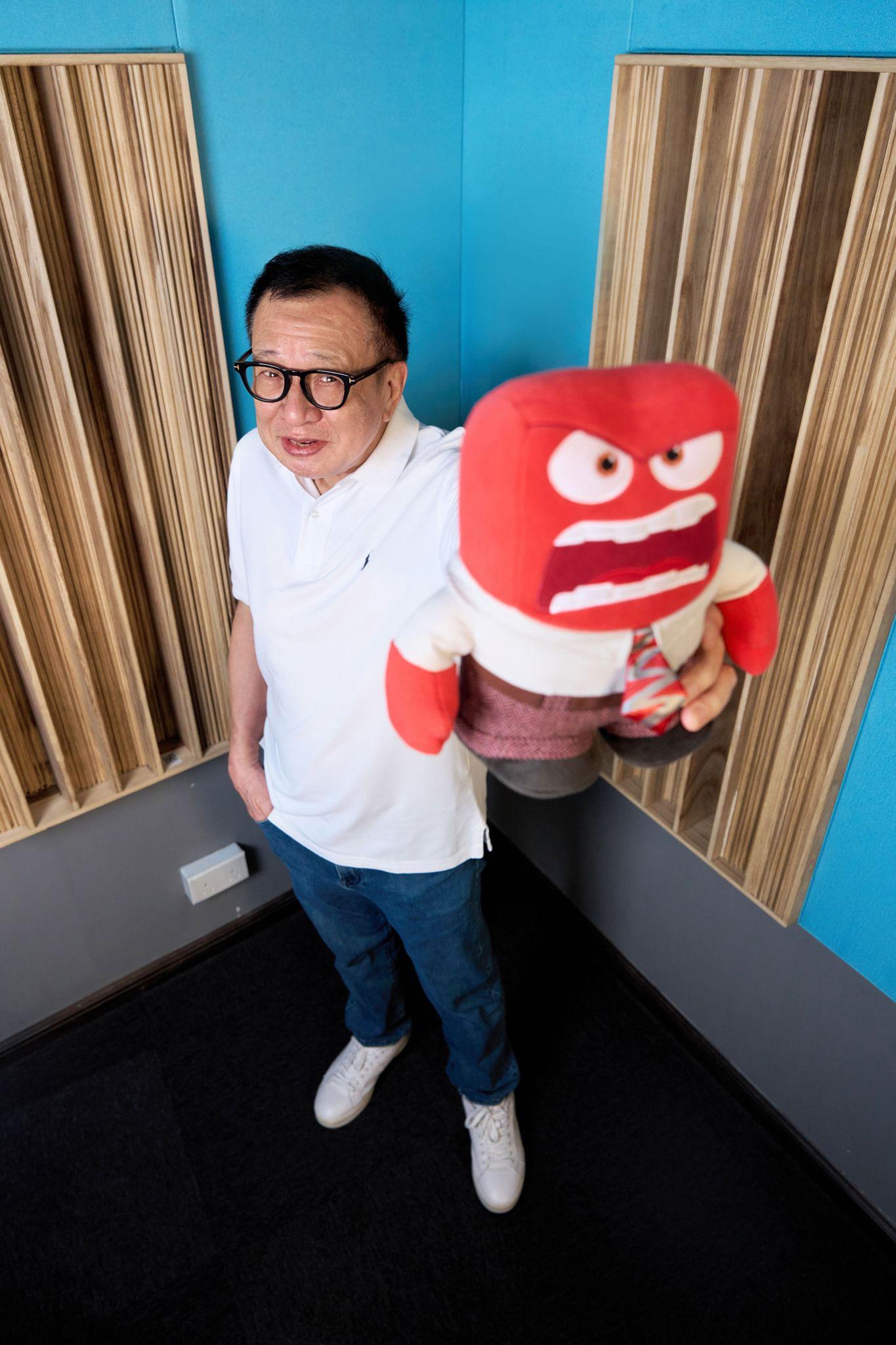 許紹雄聲演「阿燥」。