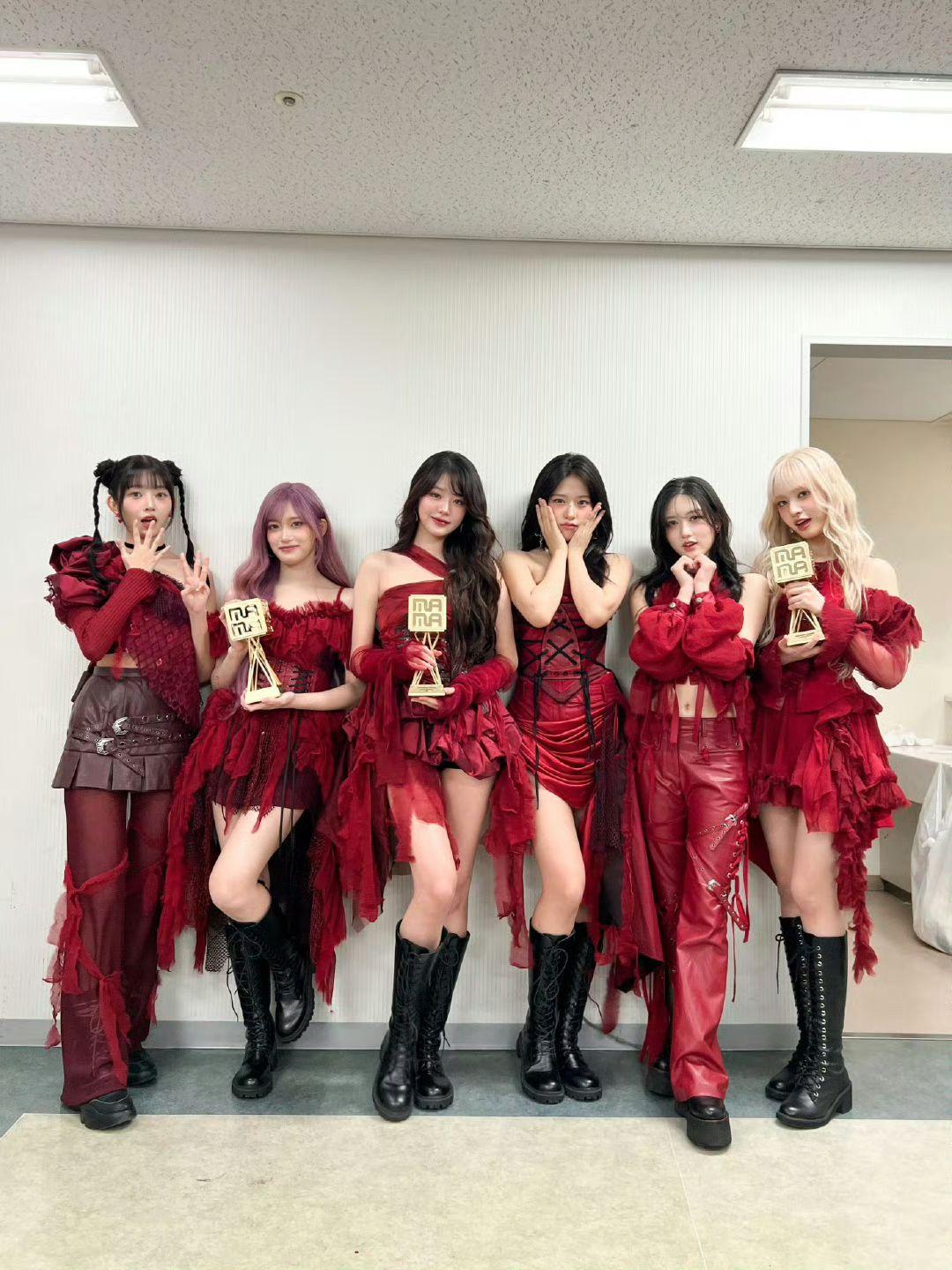 IVE贏得「全球最佳表演獎」。