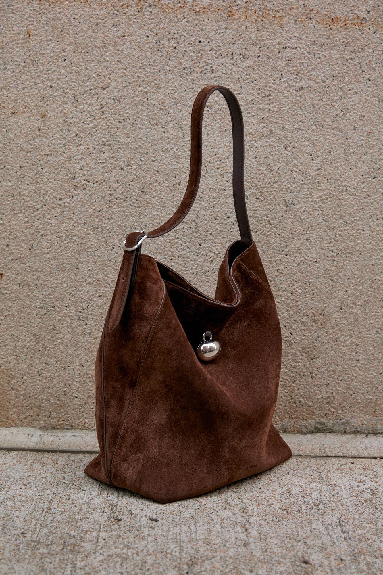 Drop Hobo 摩卡棕(麖皮)$ 4,687